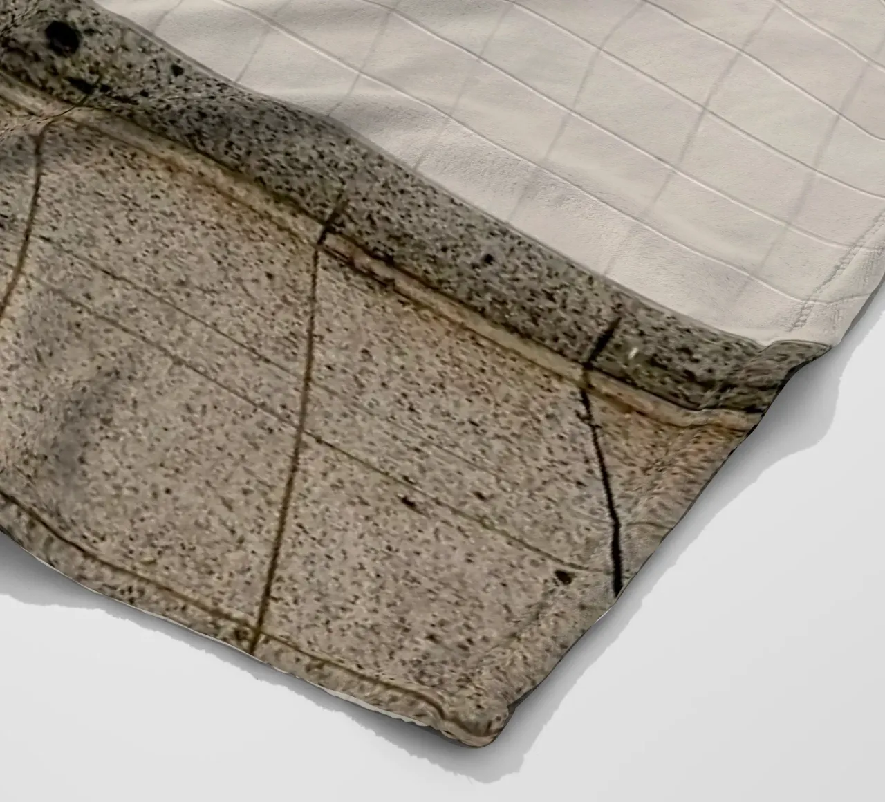 New York no.17 coperta in pile da Froilein Juno