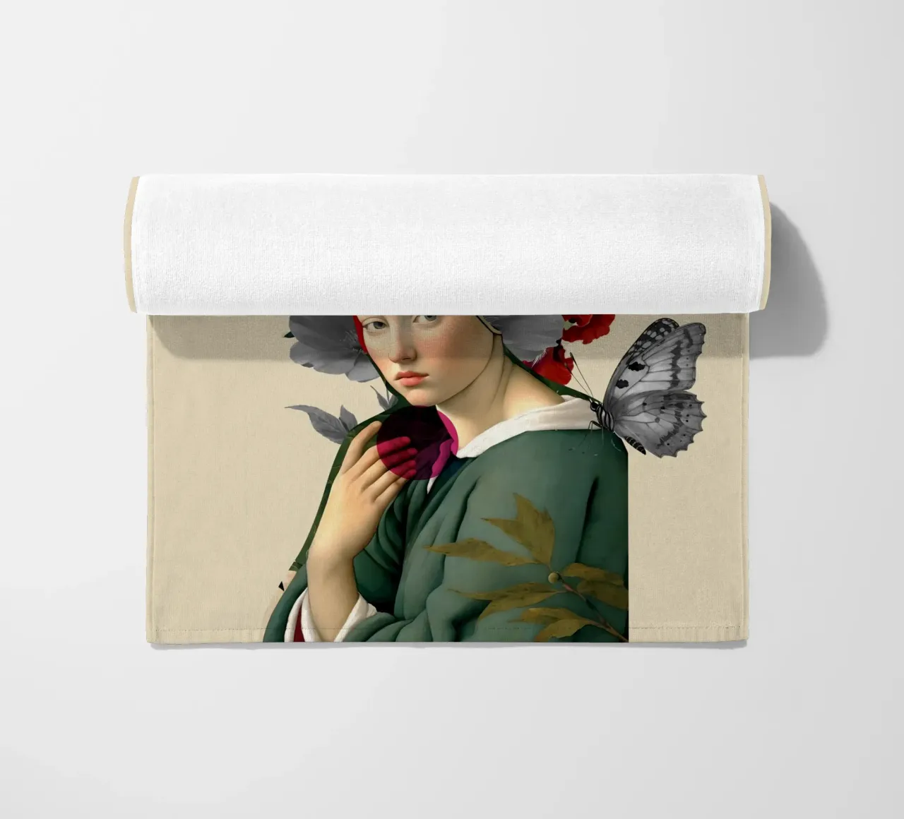 The Silent Muse in Bloom telo mare da Indigo Rain