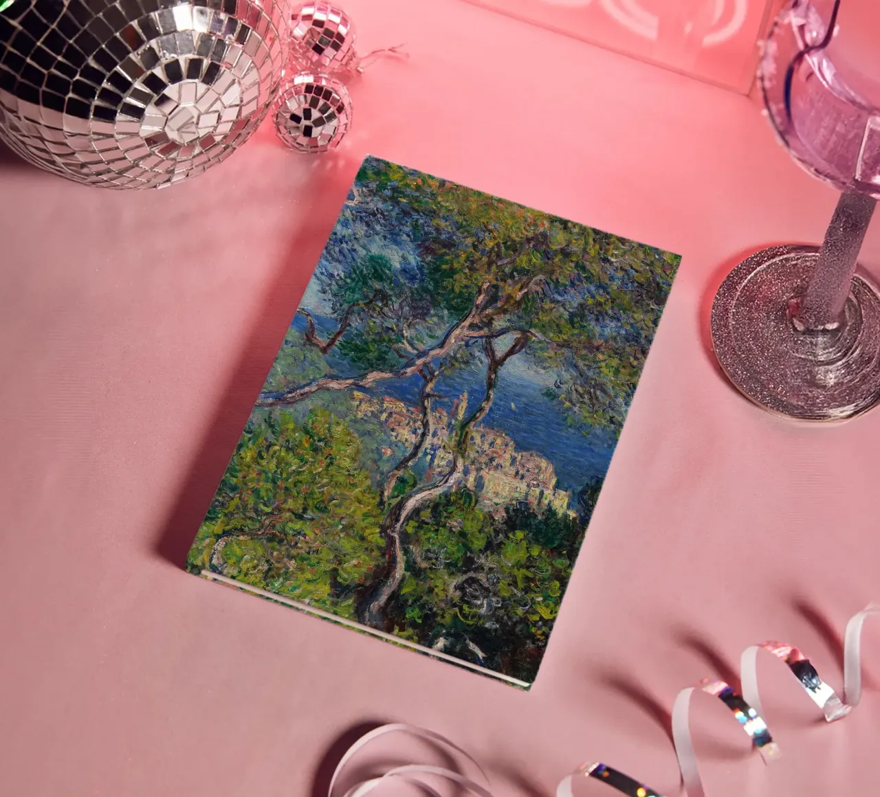 Claude Monet - Bordighera (1884) notebook by Wirla