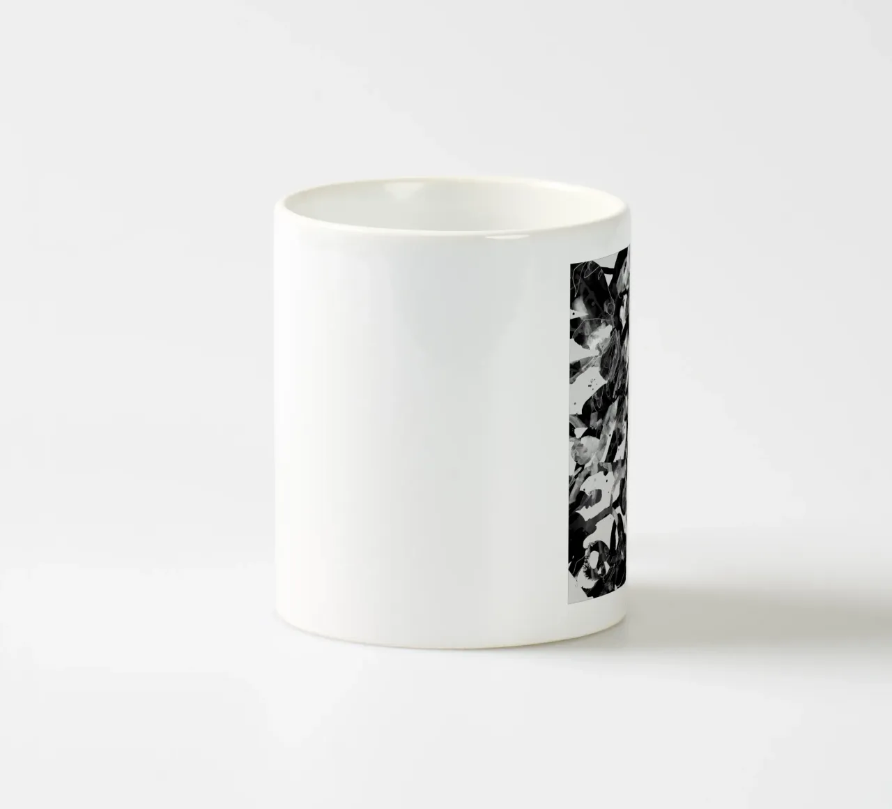 strisce tazza in ceramica da Giulio Iurissevich