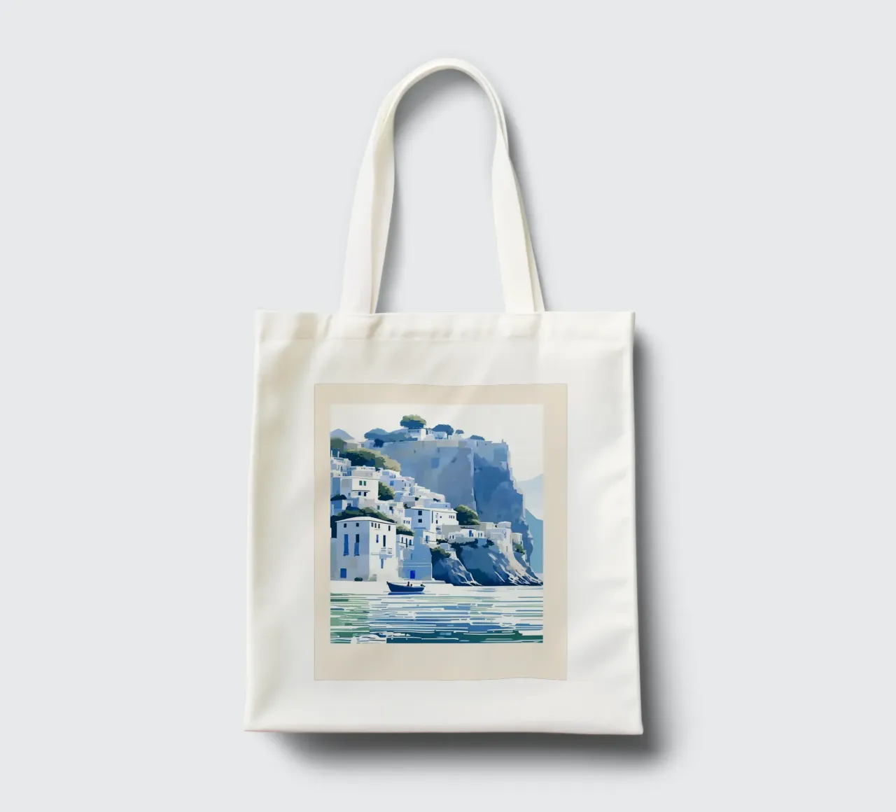 Silent Shores tote bag de Indigo Rain