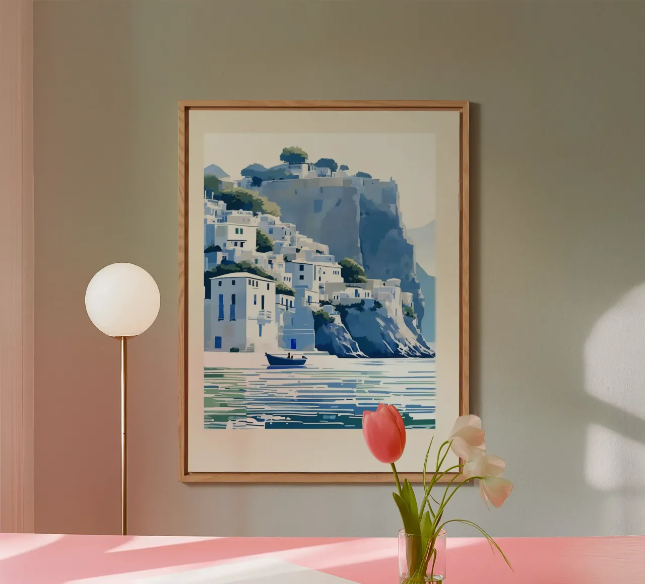 Silent Shores alluminio dibond da Indigo Rain