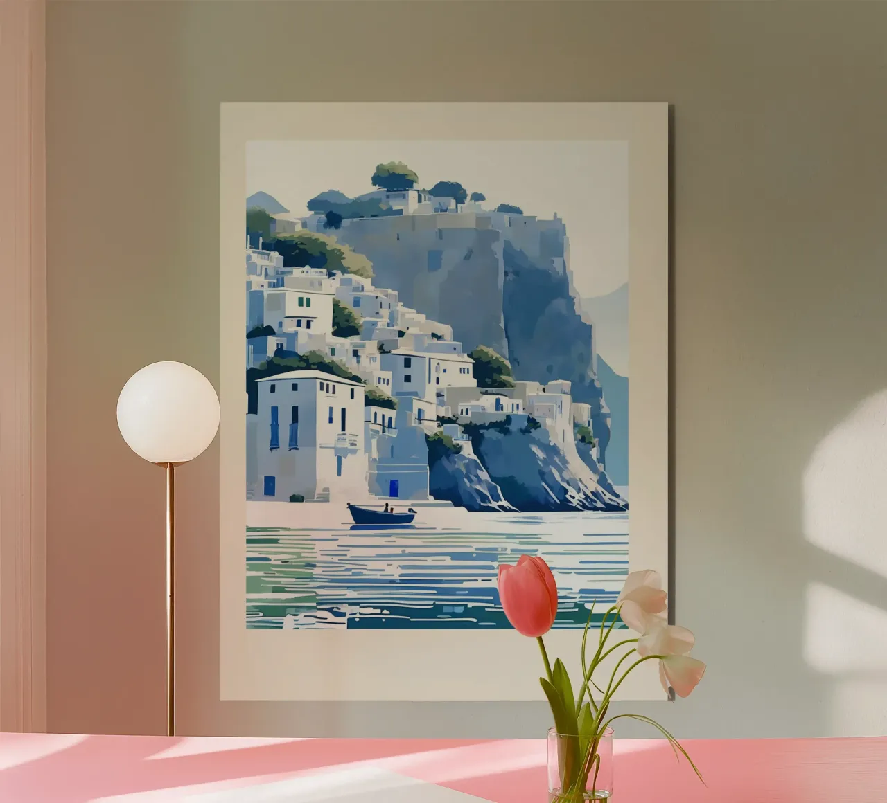 Silent Shores alluminio dibond da Indigo Rain