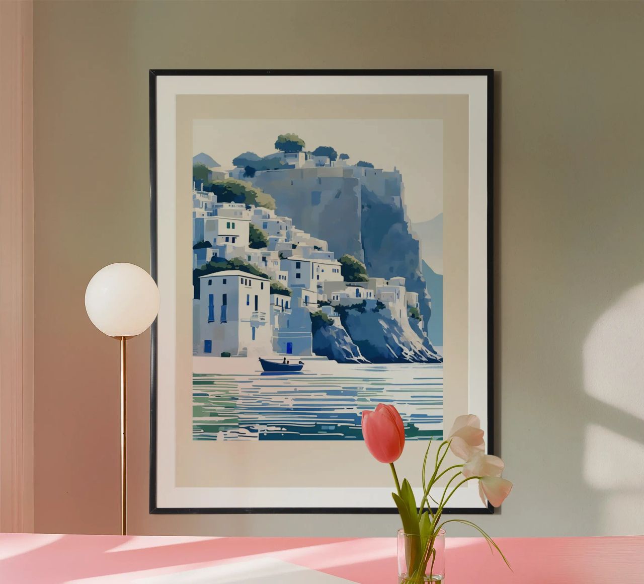 Silent Shores Poster von Indigo Rain