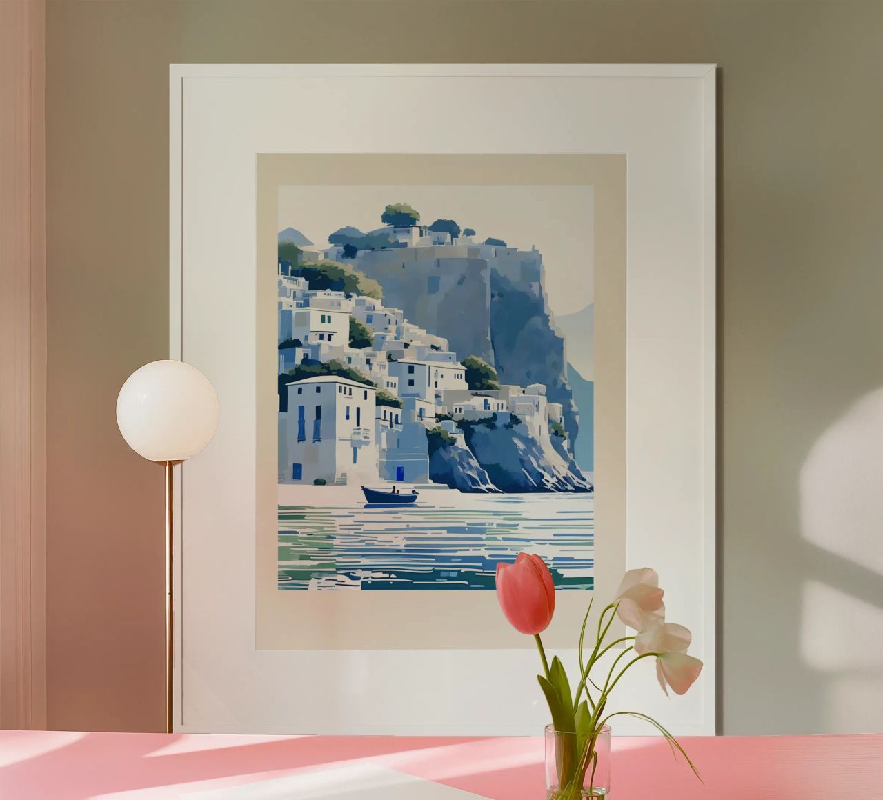 Silent Shores Poster von Indigo Rain
