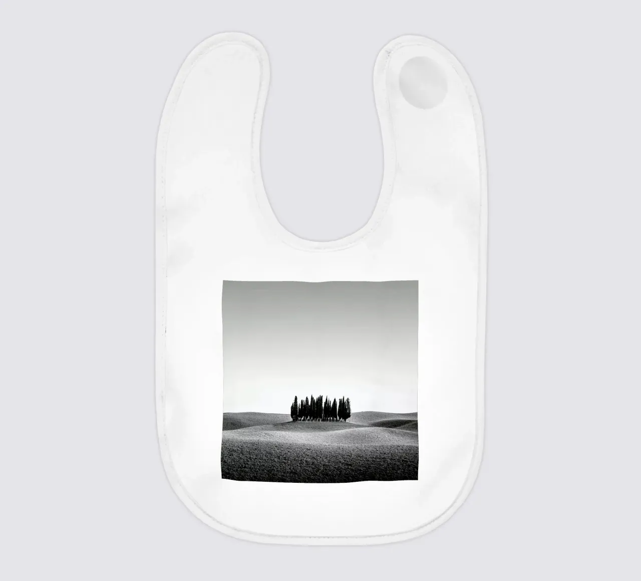 Cimitero Dei Cani | Val D`orcia 2015 baby bib by Håggard Photography | Ronny Behnert