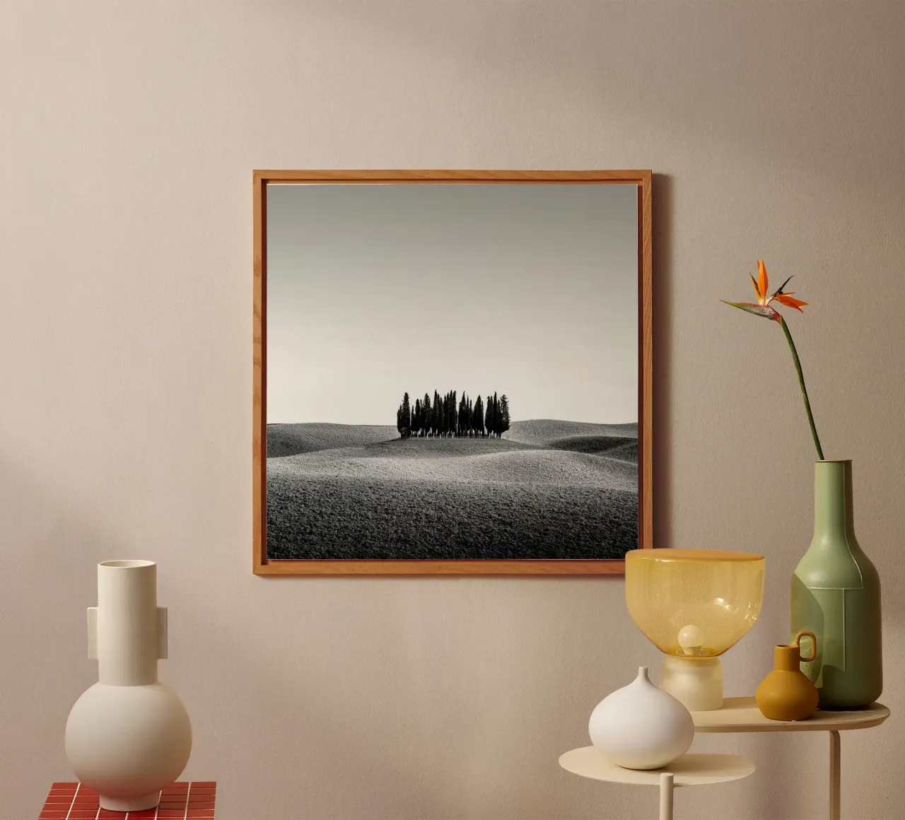 Cimitero Dei Cani | Val D`orcia 2015 alluminio dibond da Håggard Photography | Ronny Behnert