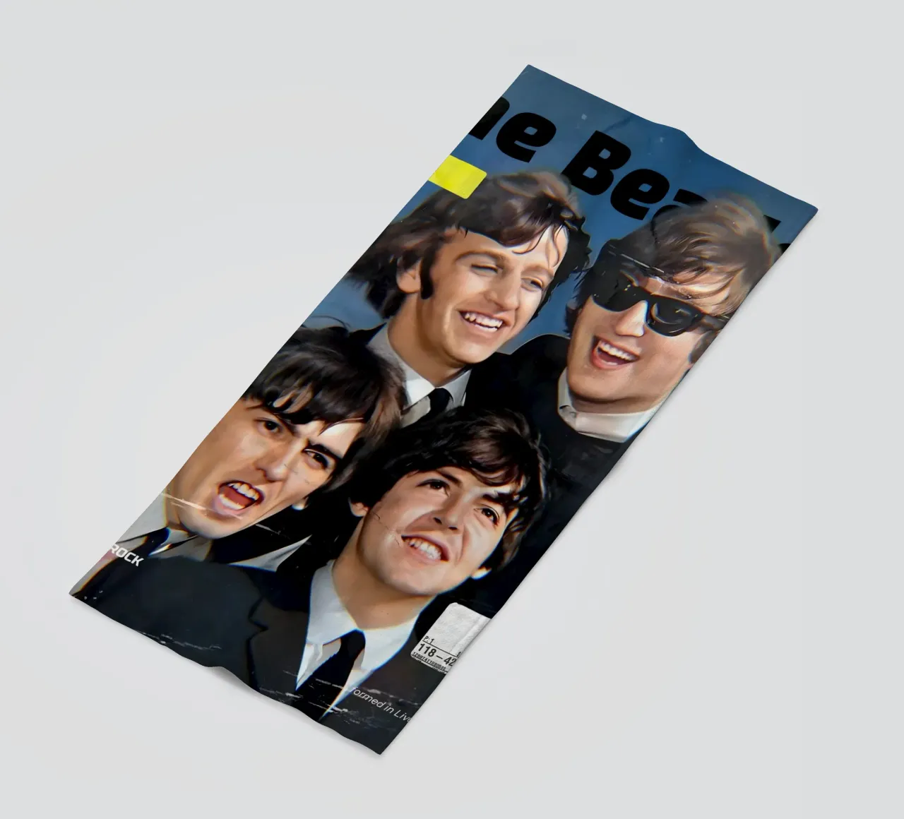 The Beatles 90s telo mare da Low poly art