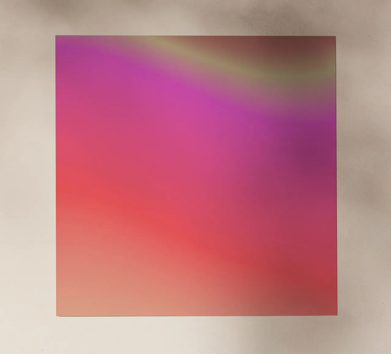 SUNLIGHT HEALS, REPAIRS & ELEVATES pellicola backlit da ÂME LIBRE STUDIO