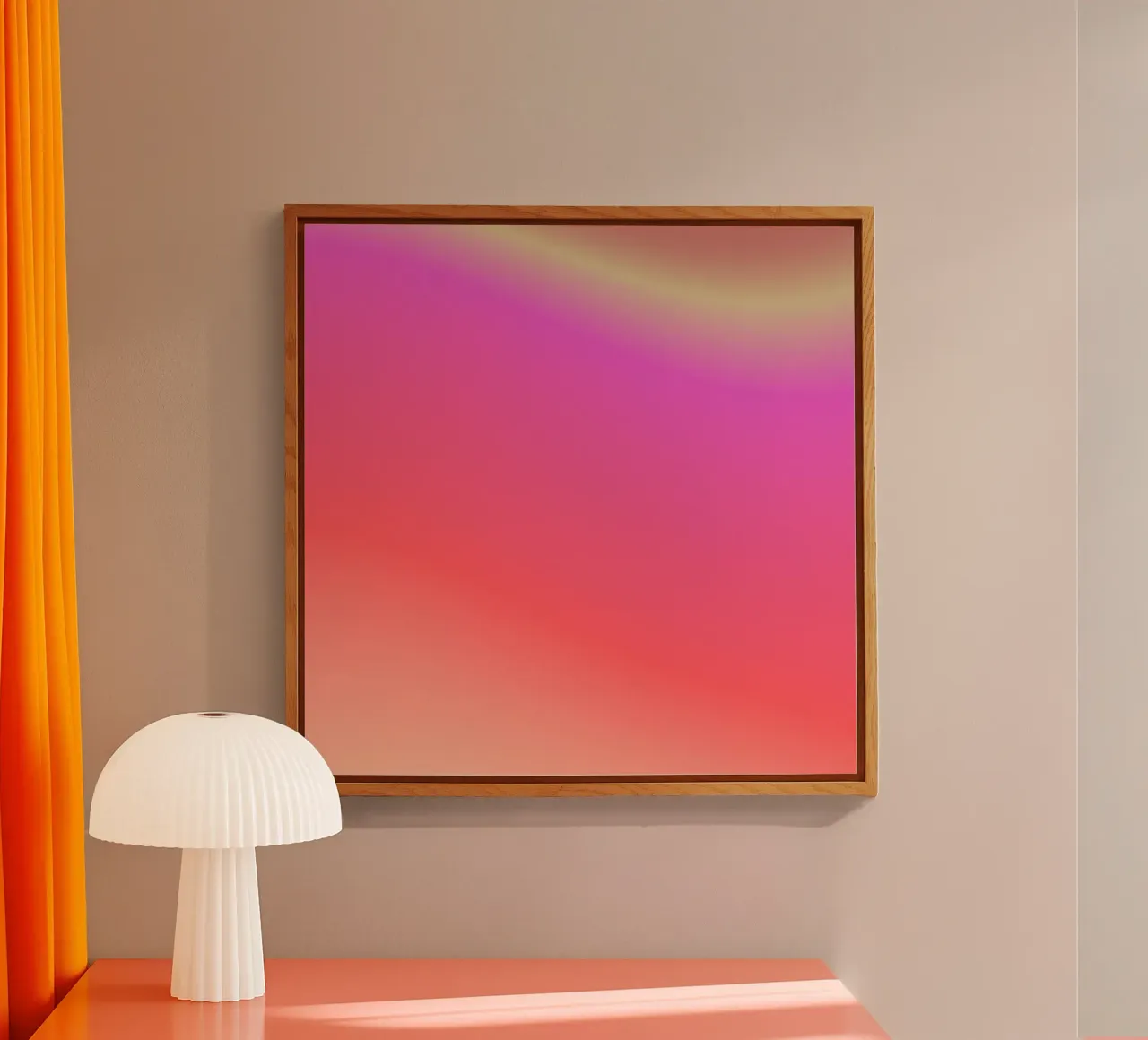 SUNLIGHT HEALS, REPAIRS & ELEVATES plexiglass da ÂME LIBRE STUDIO