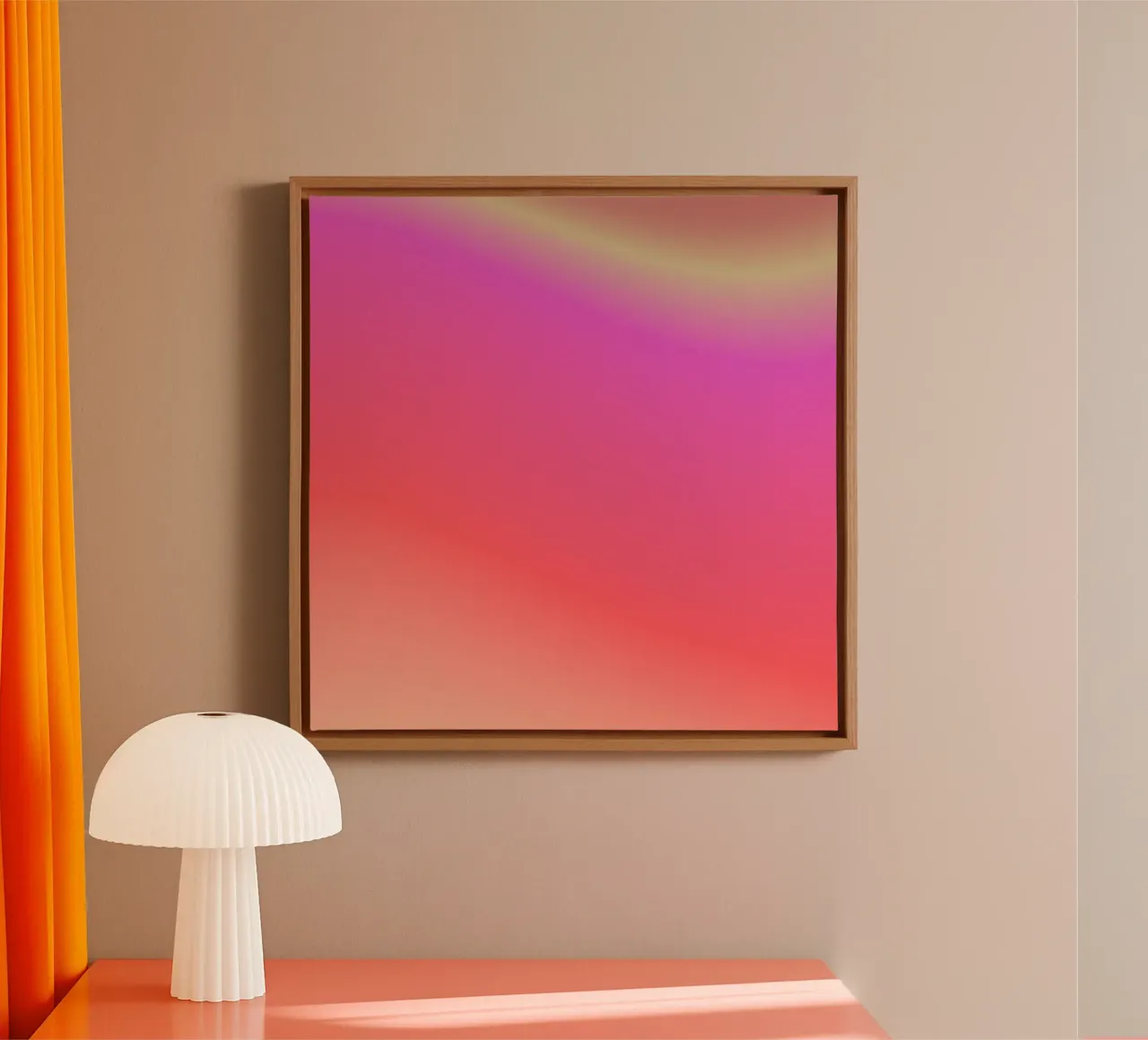 SUNLIGHT HEALS, REPAIRS & ELEVATES canvas by ÂME LIBRE STUDIO