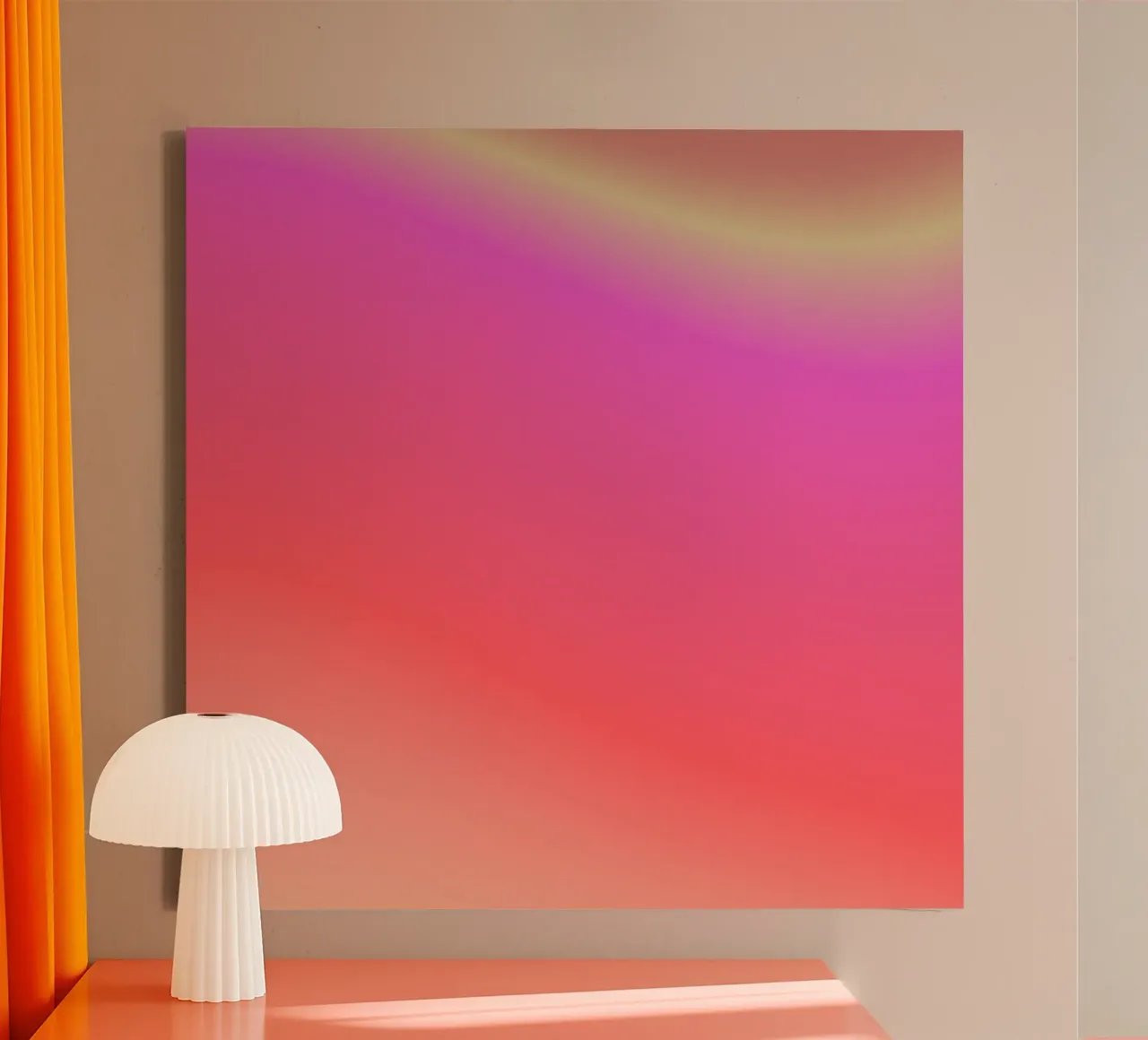 SUNLIGHT HEALS, REPAIRS & ELEVATES canvas by ÂME LIBRE STUDIO