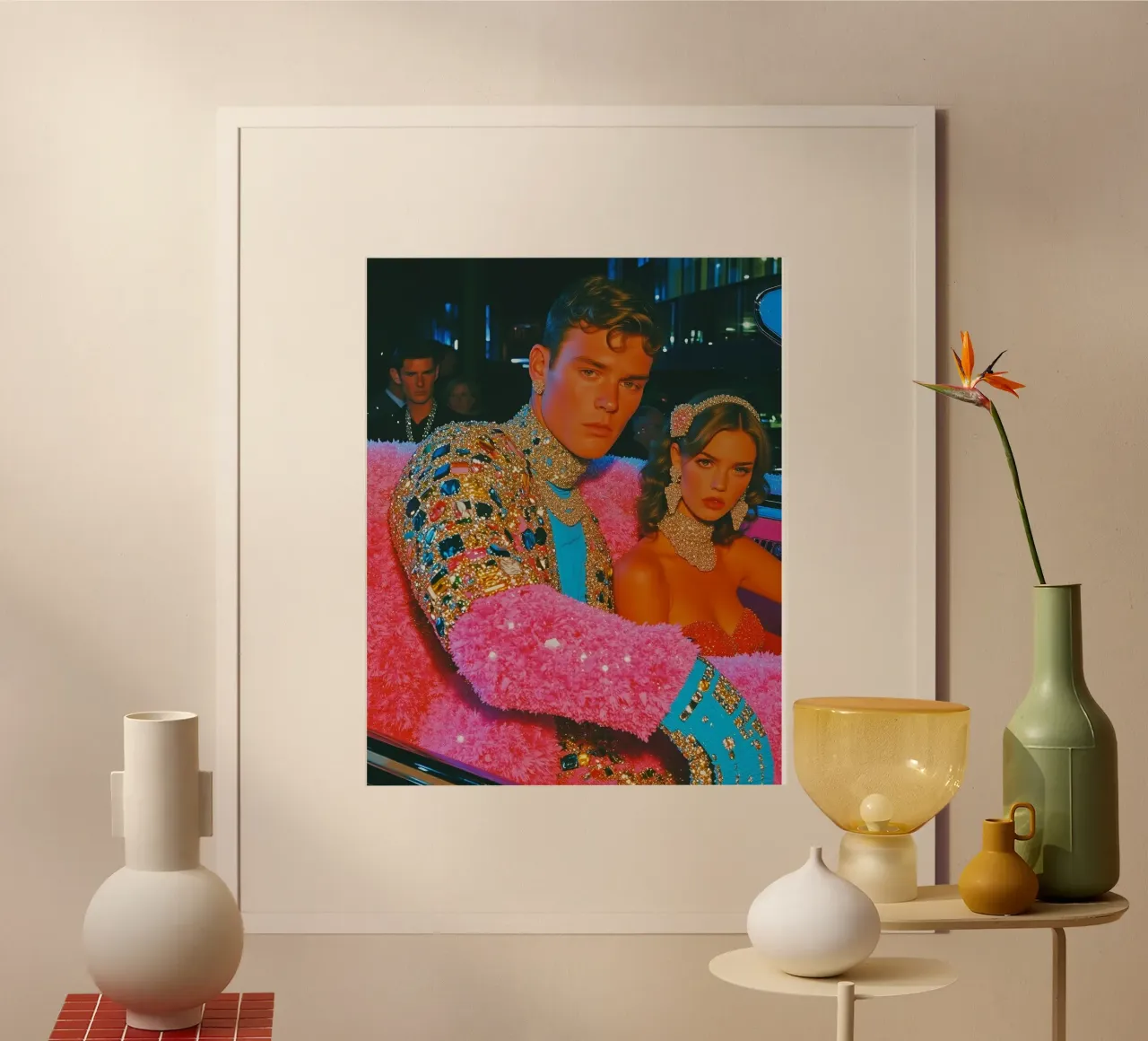 Dangerous women  ans Men and diamonds and Porsche poster da heaventrain