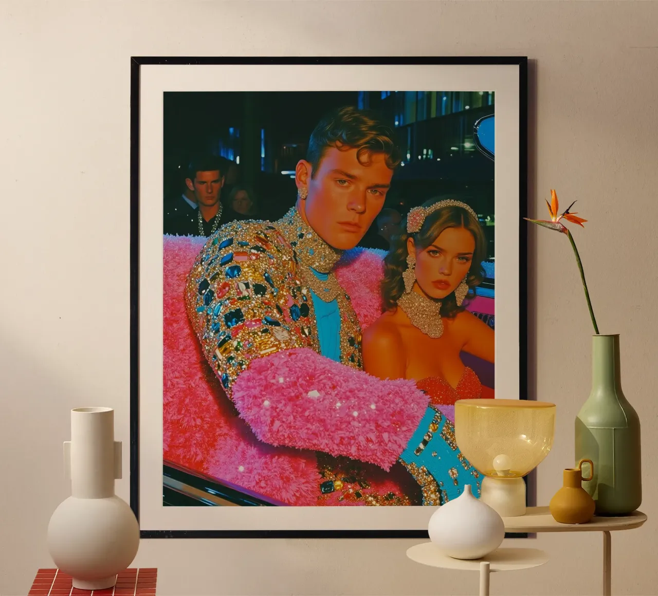 Dangerous women  ans Men and diamonds and Porsche poster da heaventrain