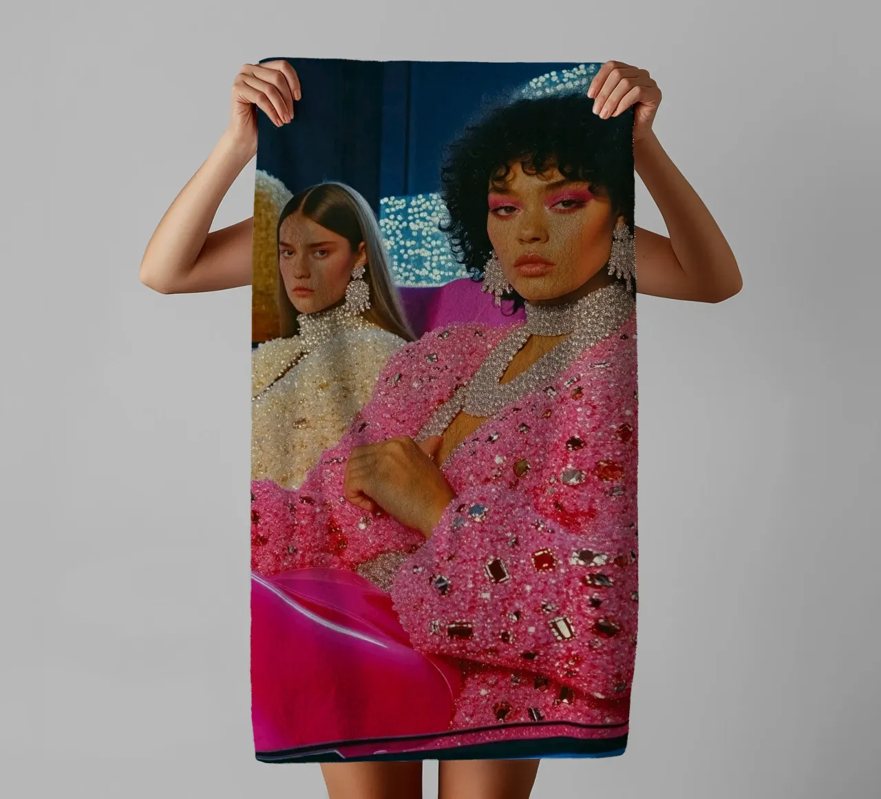 Dangerous women and diamonds asciugamano da bagno da heaventrain