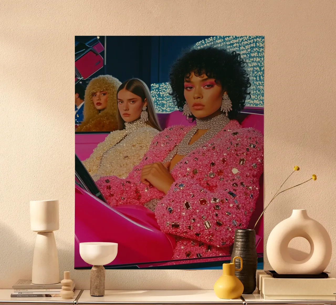 Dangerous women and diamonds poster da heaventrain