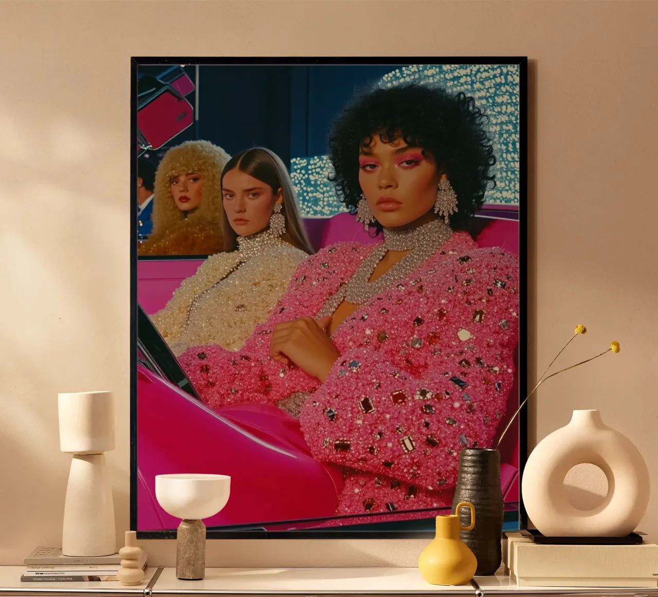 Dangerous women and diamonds poster da heaventrain