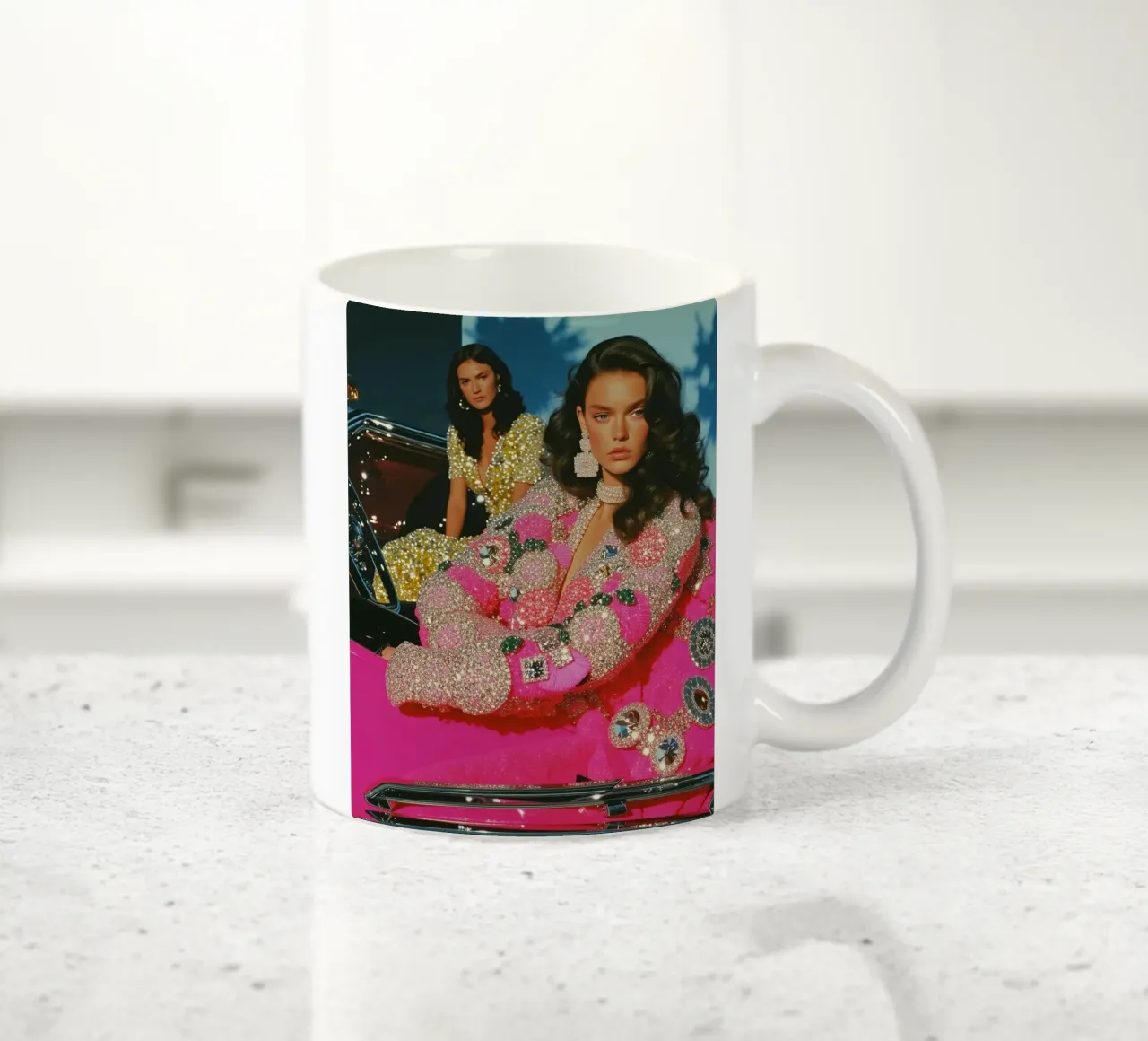 Dangerous women and diamonds tazza in ceramica da heaventrain