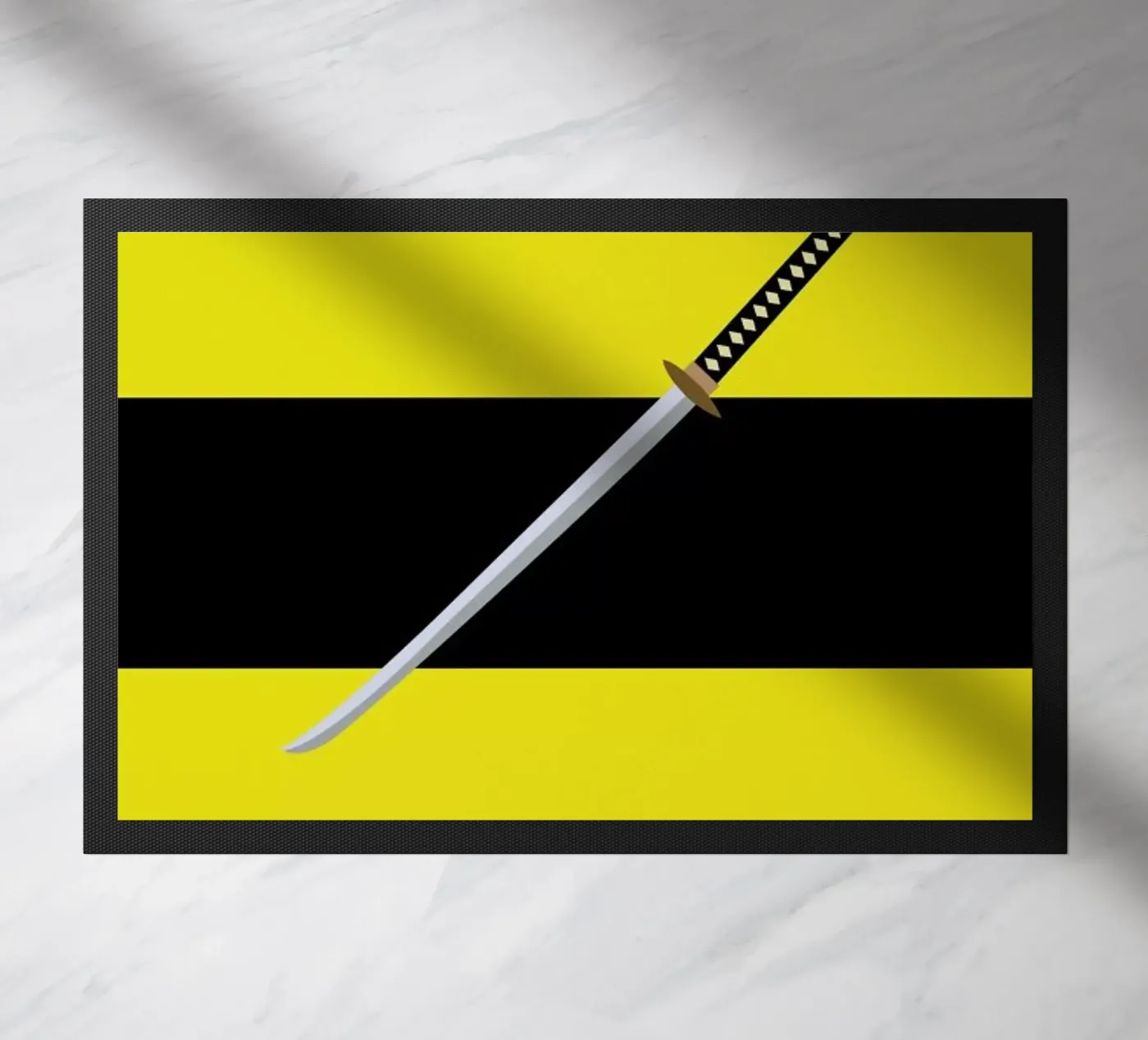 Bill doormat by Rafa Gomes