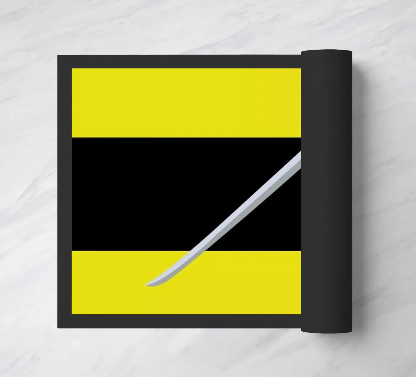 Bill doormat by Rafa Gomes