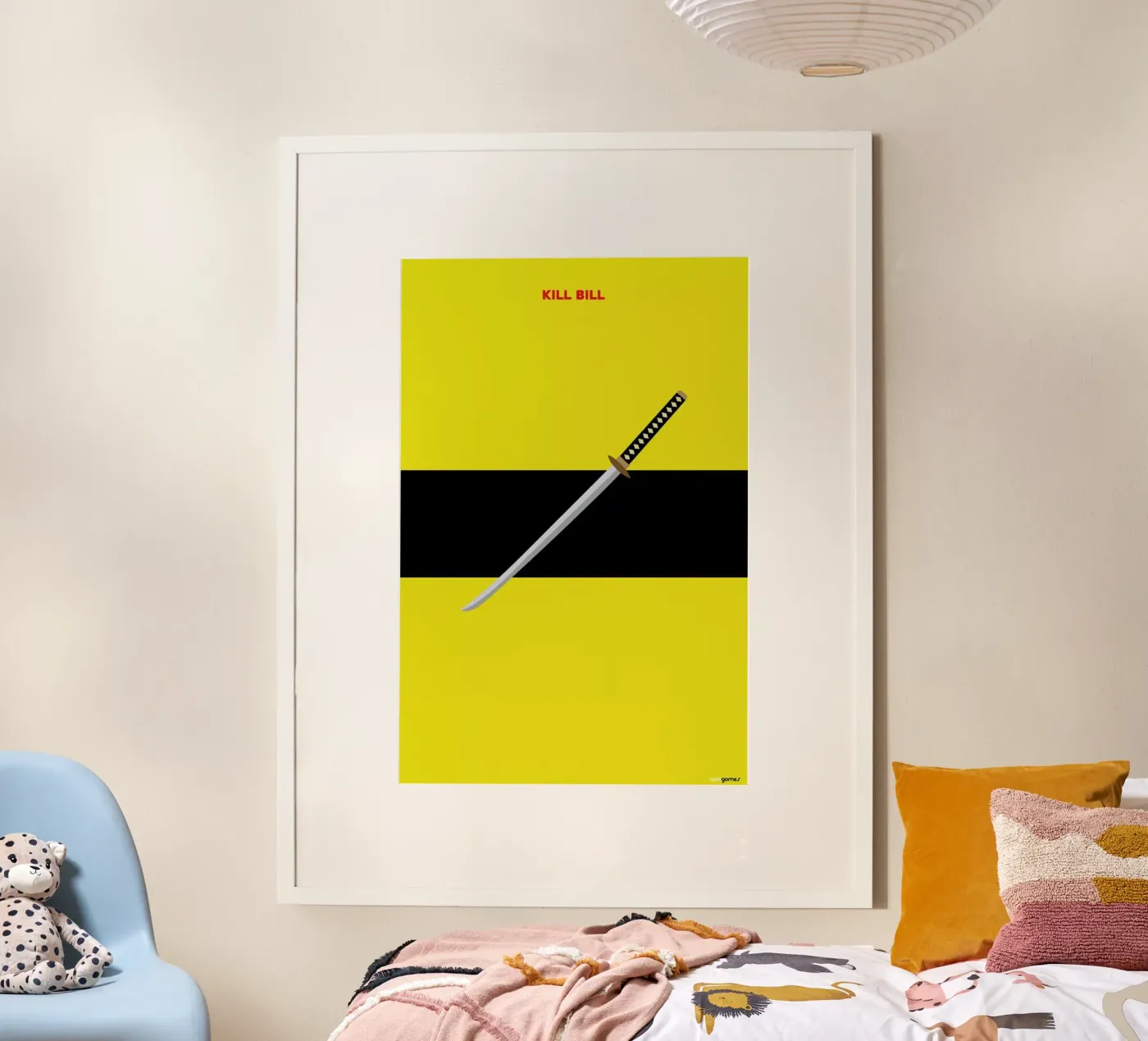 Bill poster by Rafa Gomes