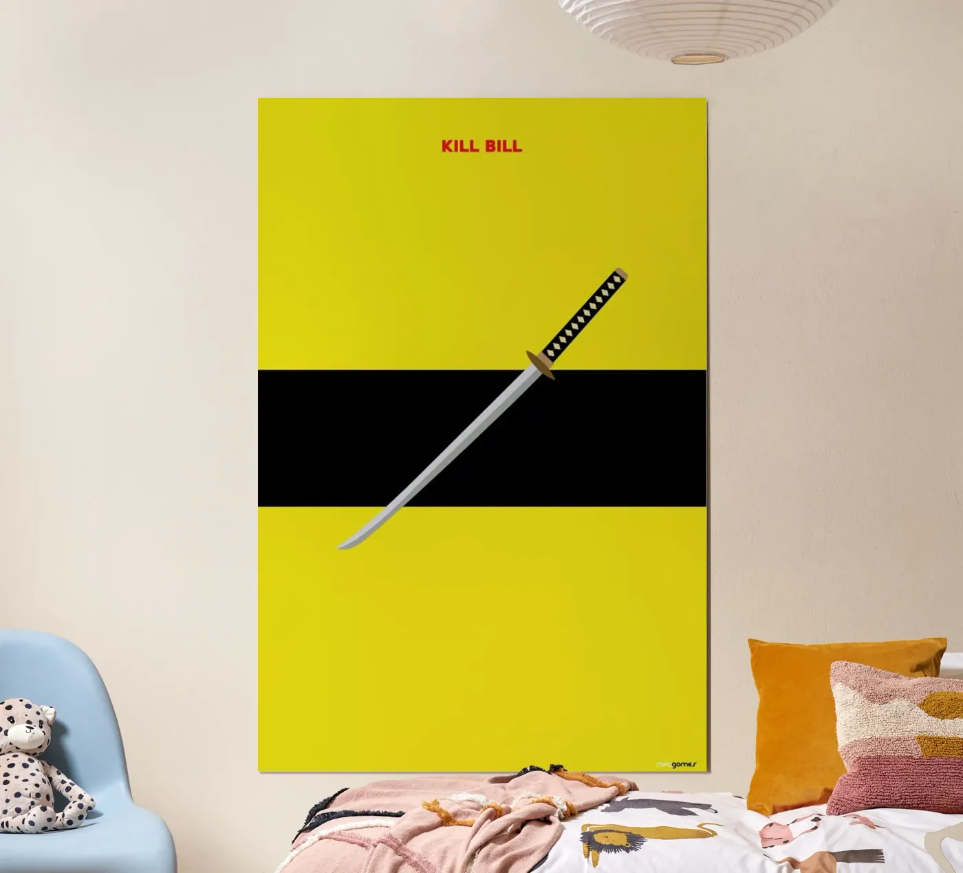 Bill poster van Rafa Gomes