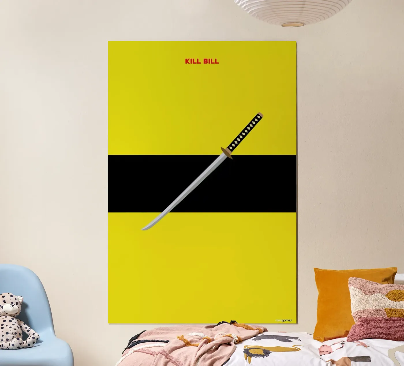 Bill poster by Rafa Gomes