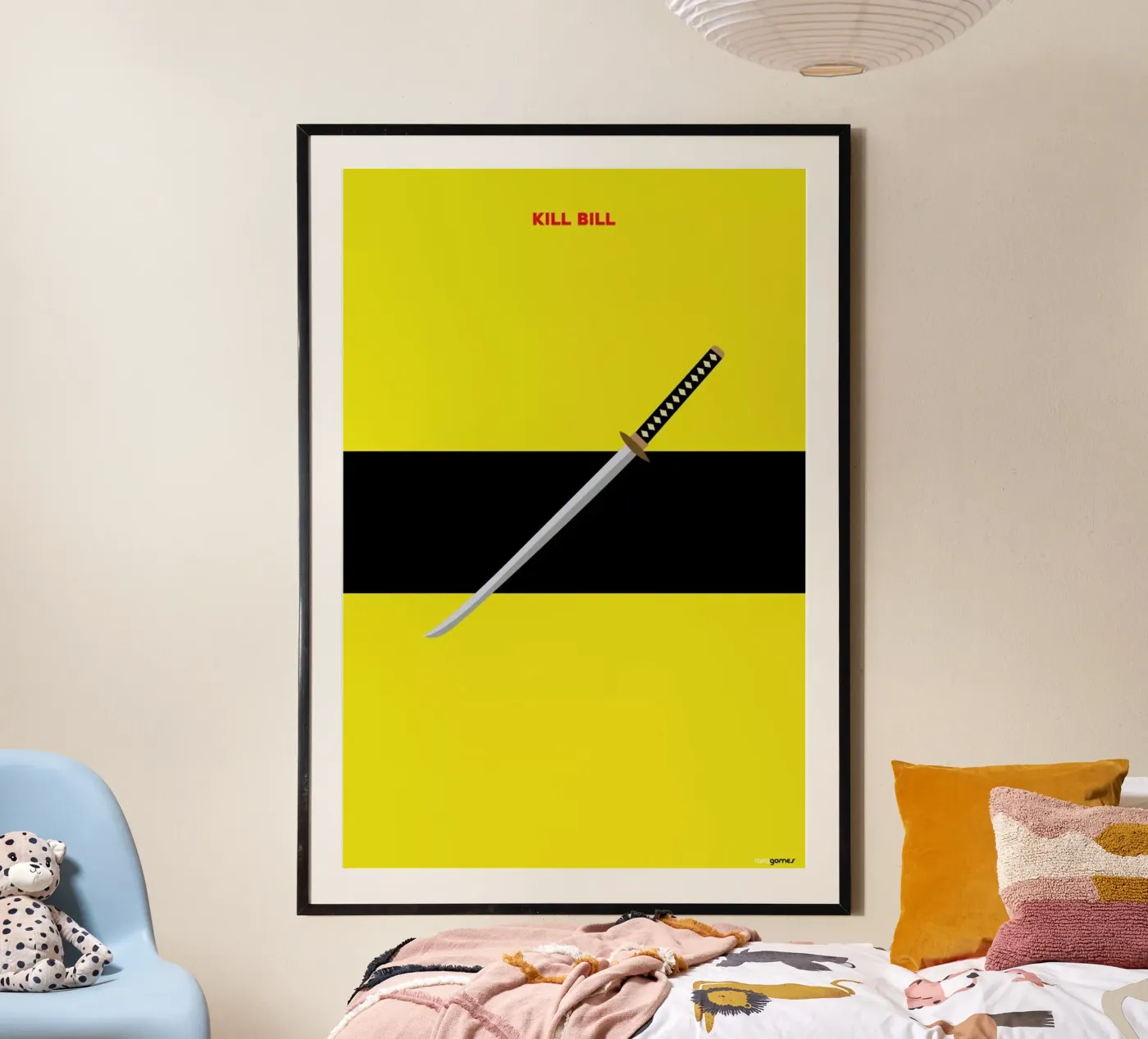 Bill poster van Rafa Gomes