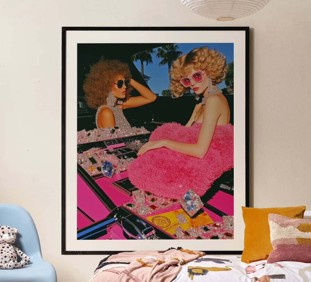 Dangerous women and diamonds hahnemühle by heaventrain