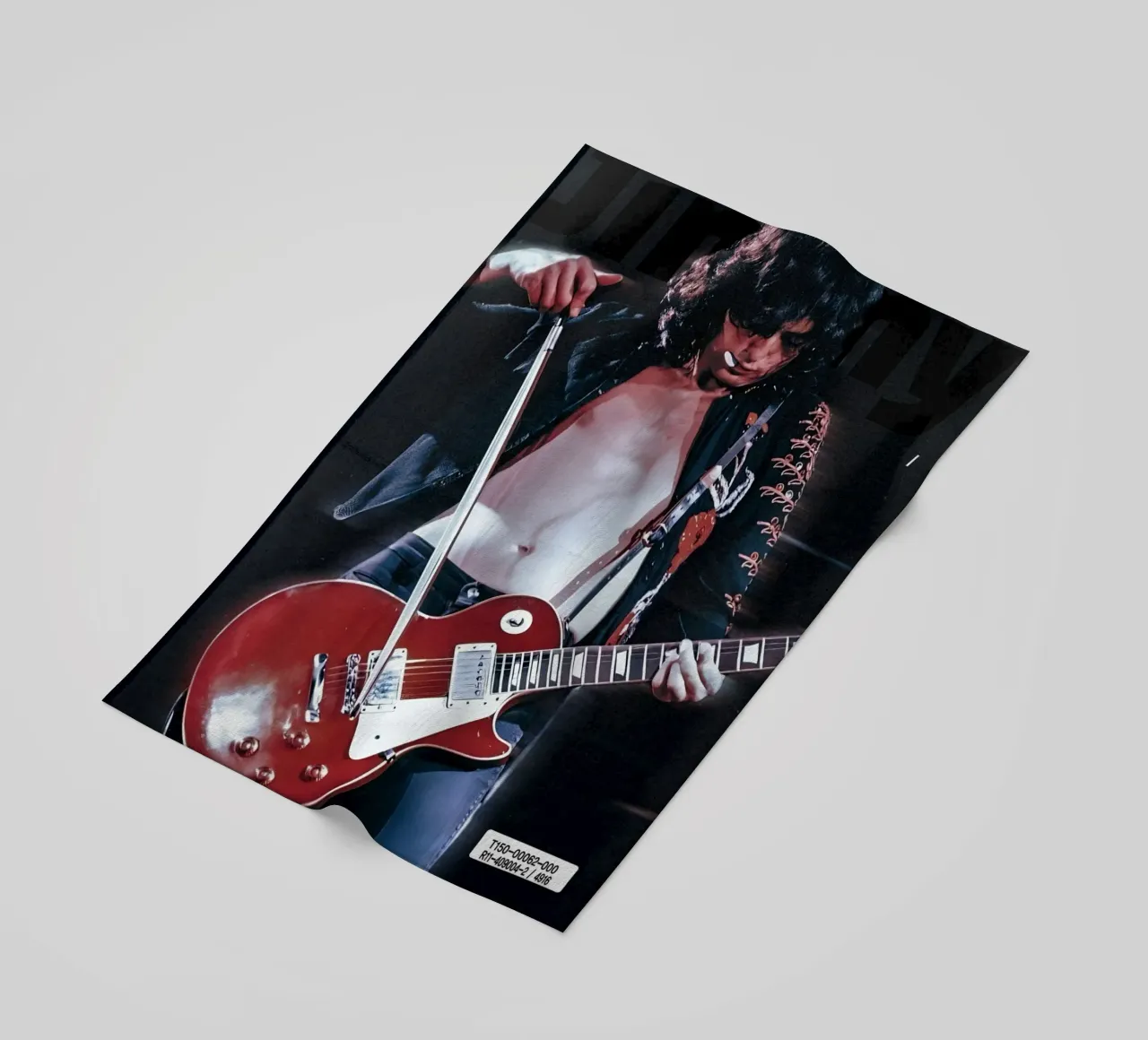 Jimmy Page telo mare da Low poly art
