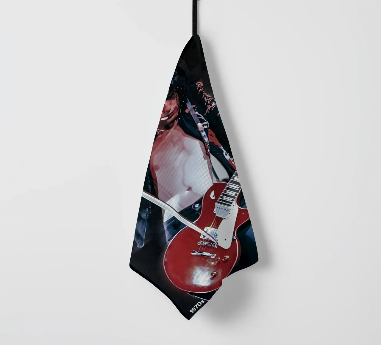 Jimmy Page canovaccio da cucina da Low poly art
