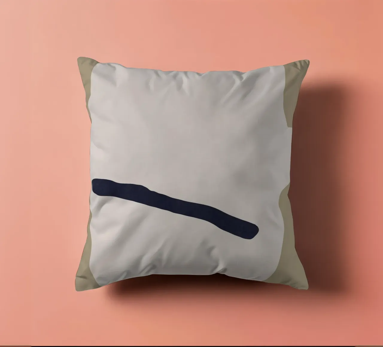Il minimalista triste cuscino da Little Dean