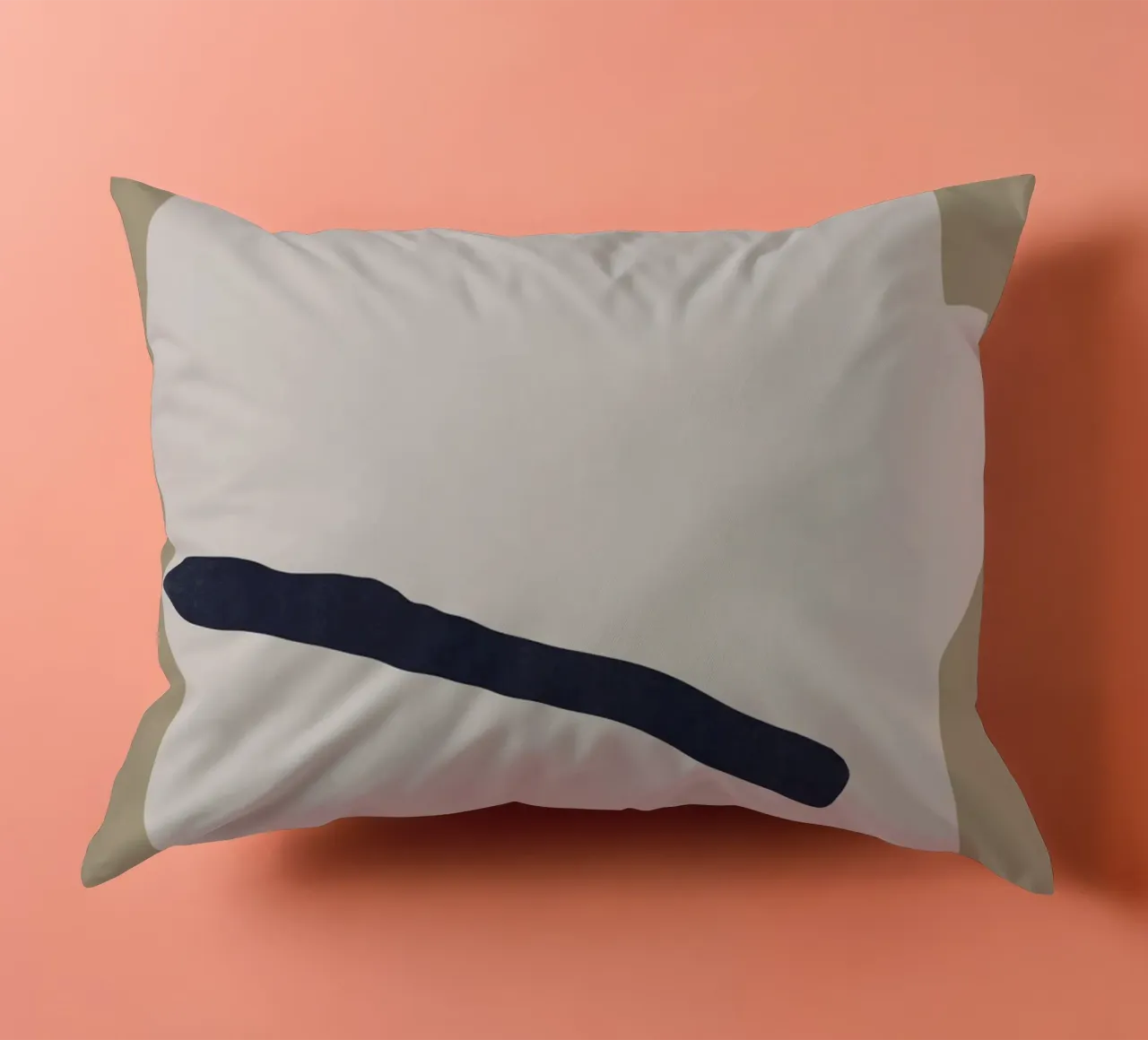 Il minimalista triste cuscino da Little Dean