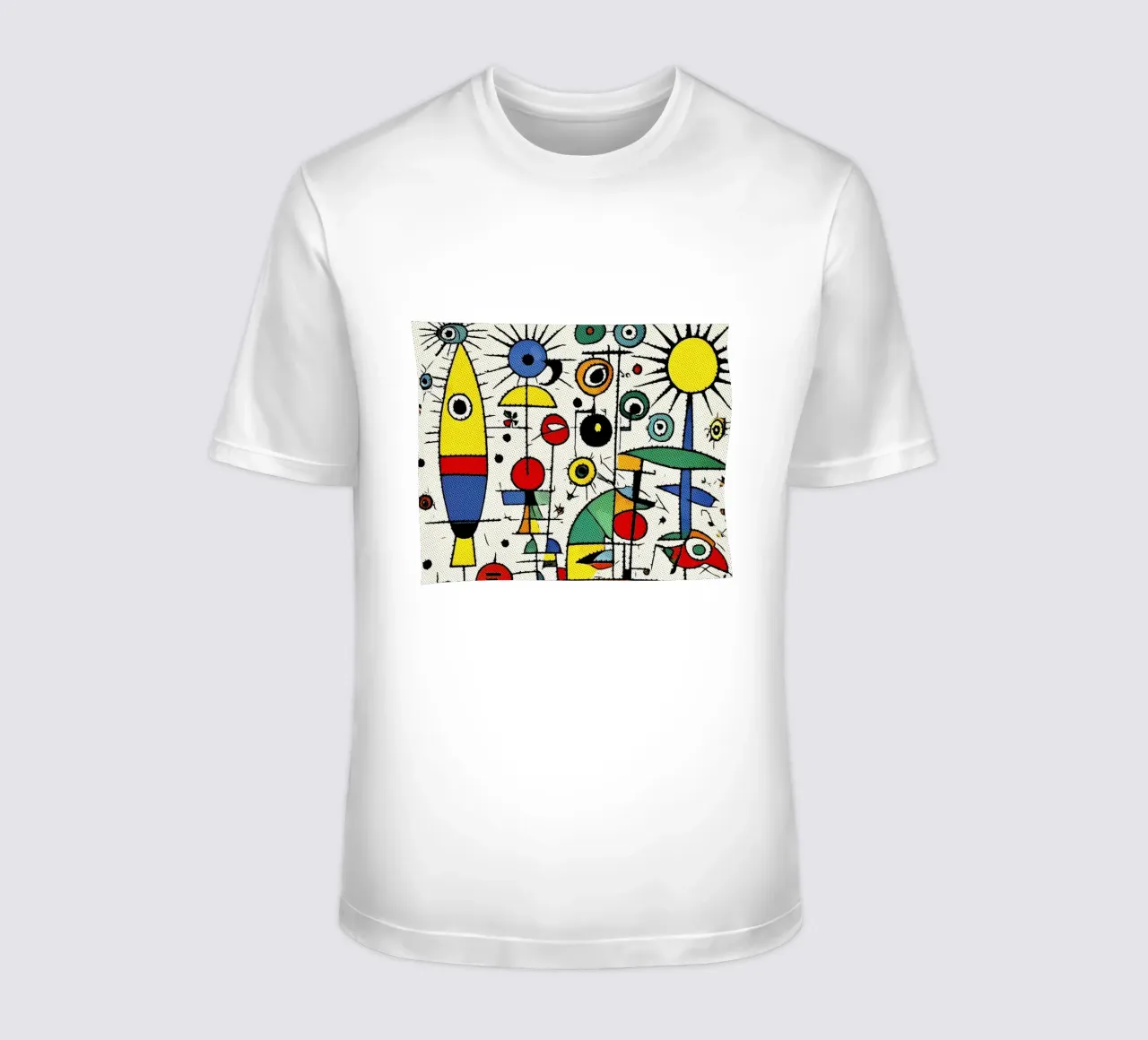 Omaggio a J.M. #7 t-shirt da ZAMART