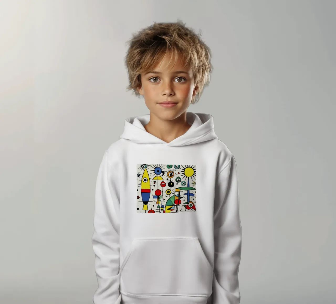 Omaggio a J.M. #7 felpa bambino con cappuccio da ZAMART