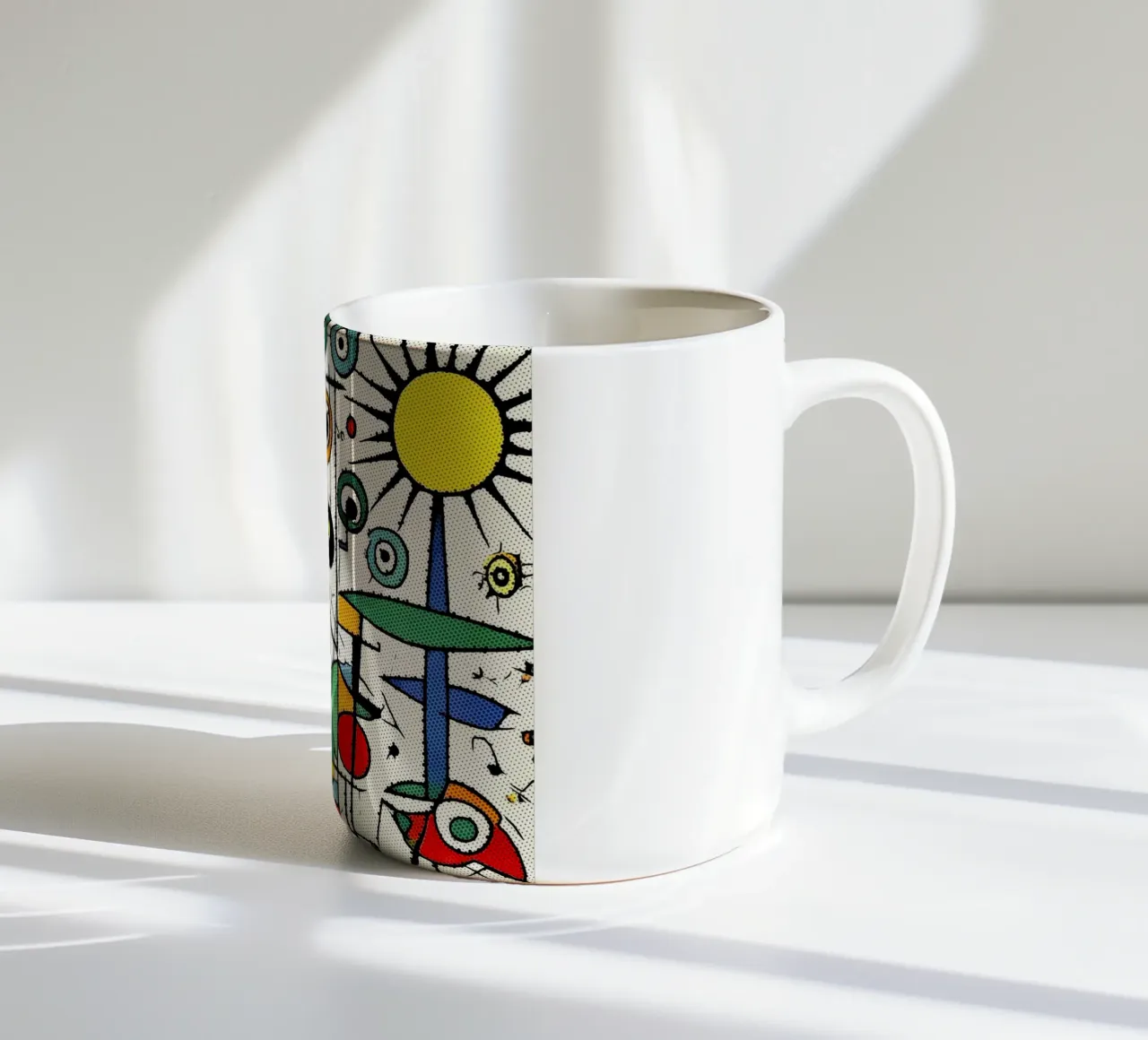 Omaggio a J.M. #7 tazza in ceramica da ZAMART