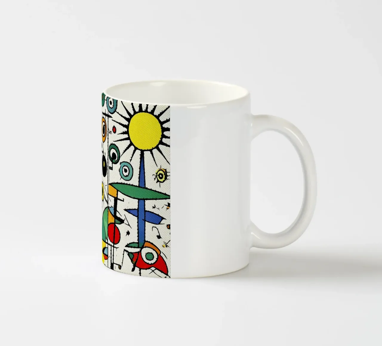 Omaggio a J.M. #7 tazza in ceramica da ZAMART