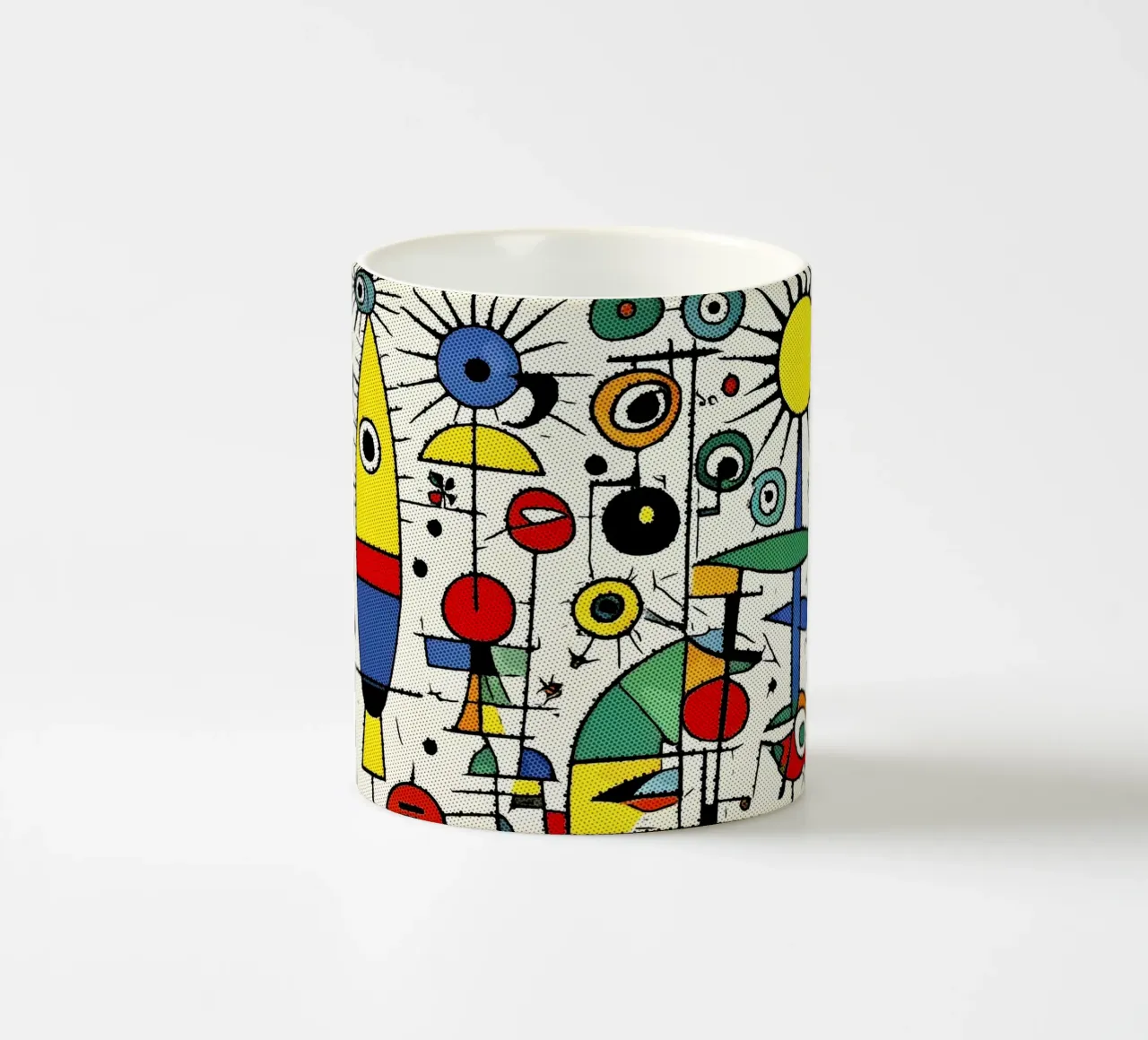 Omaggio a J.M. #7 tazza in ceramica da ZAMART