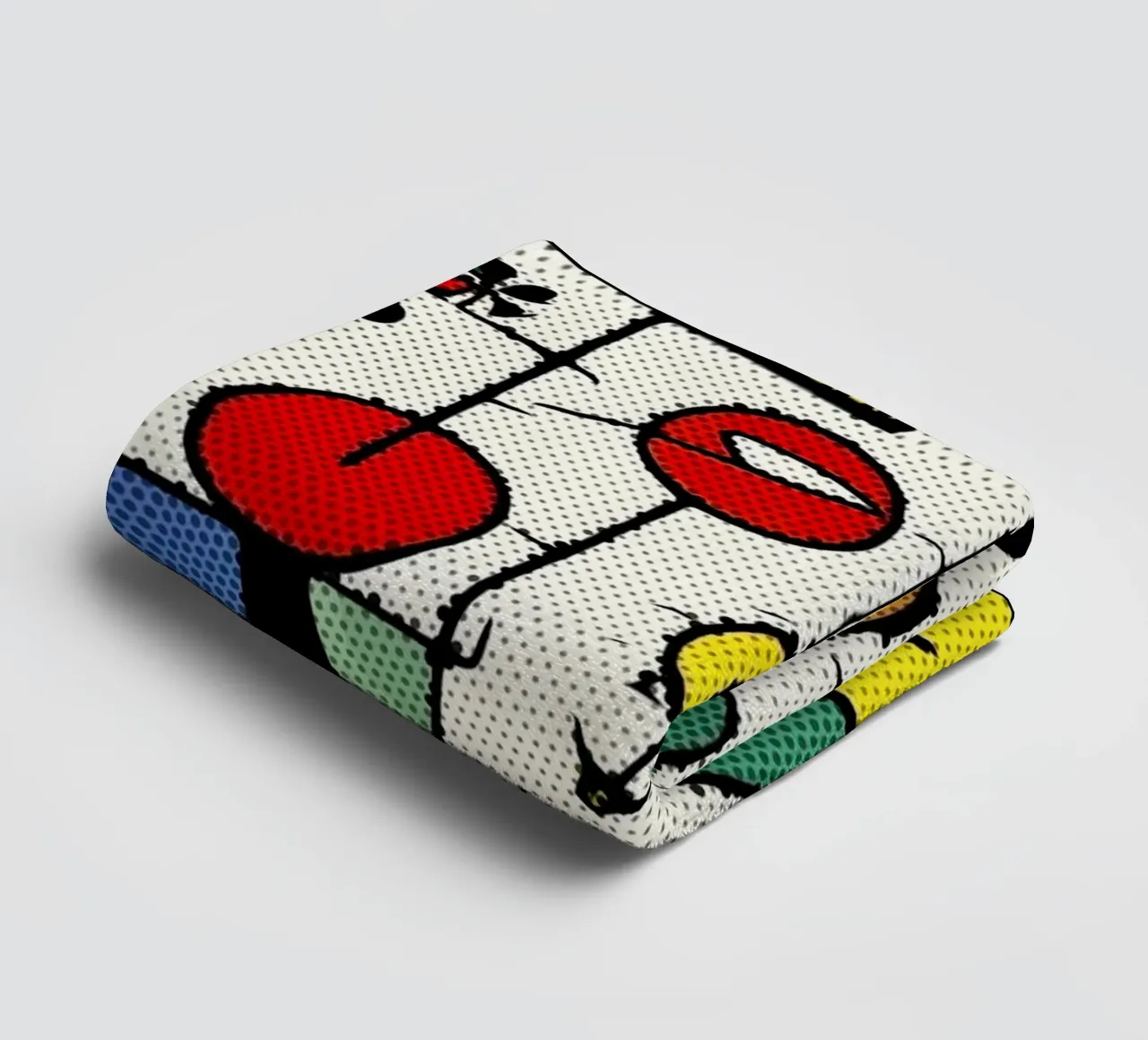 Hommage an J.M. #7 towel by ZAMART