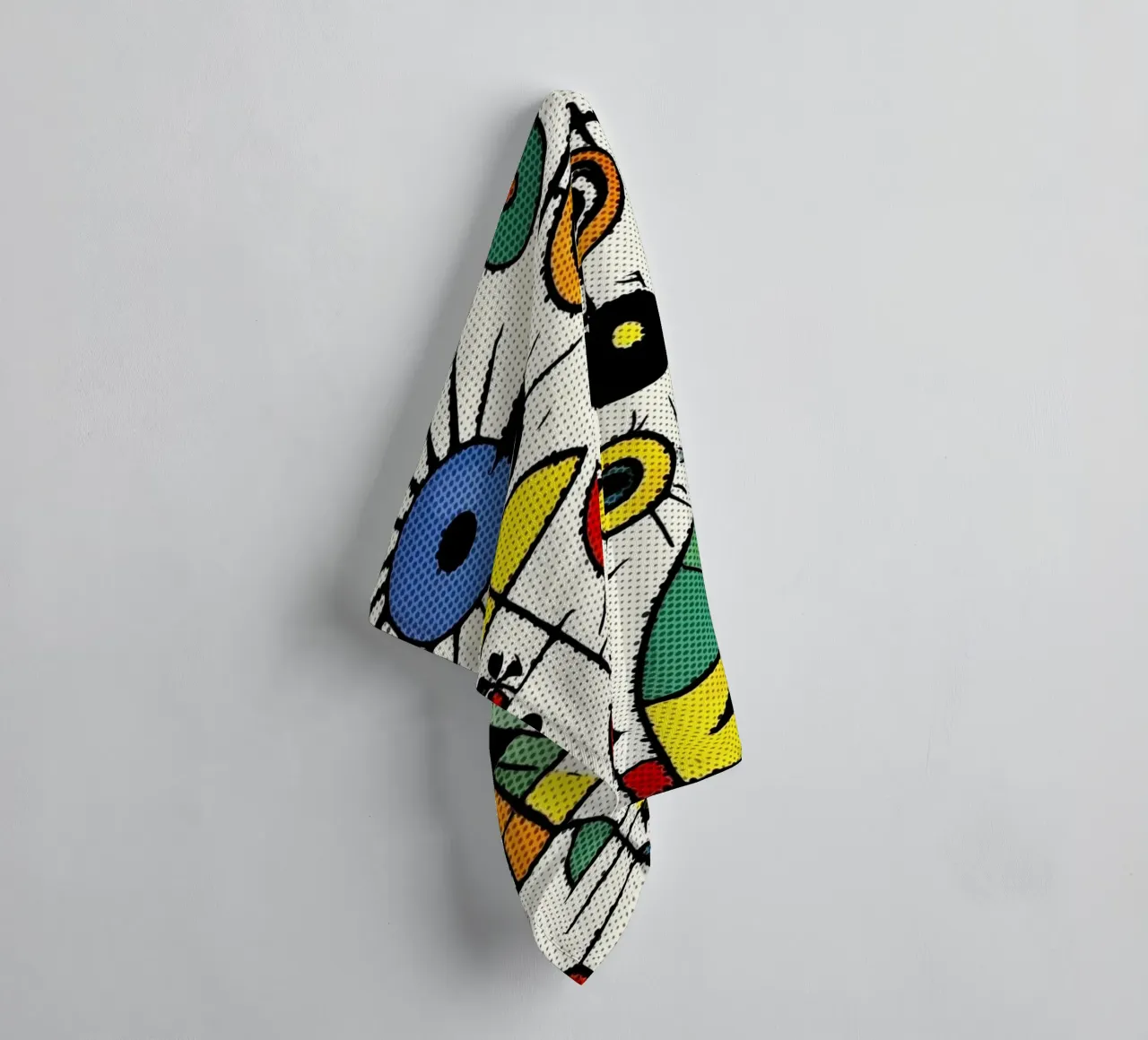 Hommage an J.M. #7 towel by ZAMART