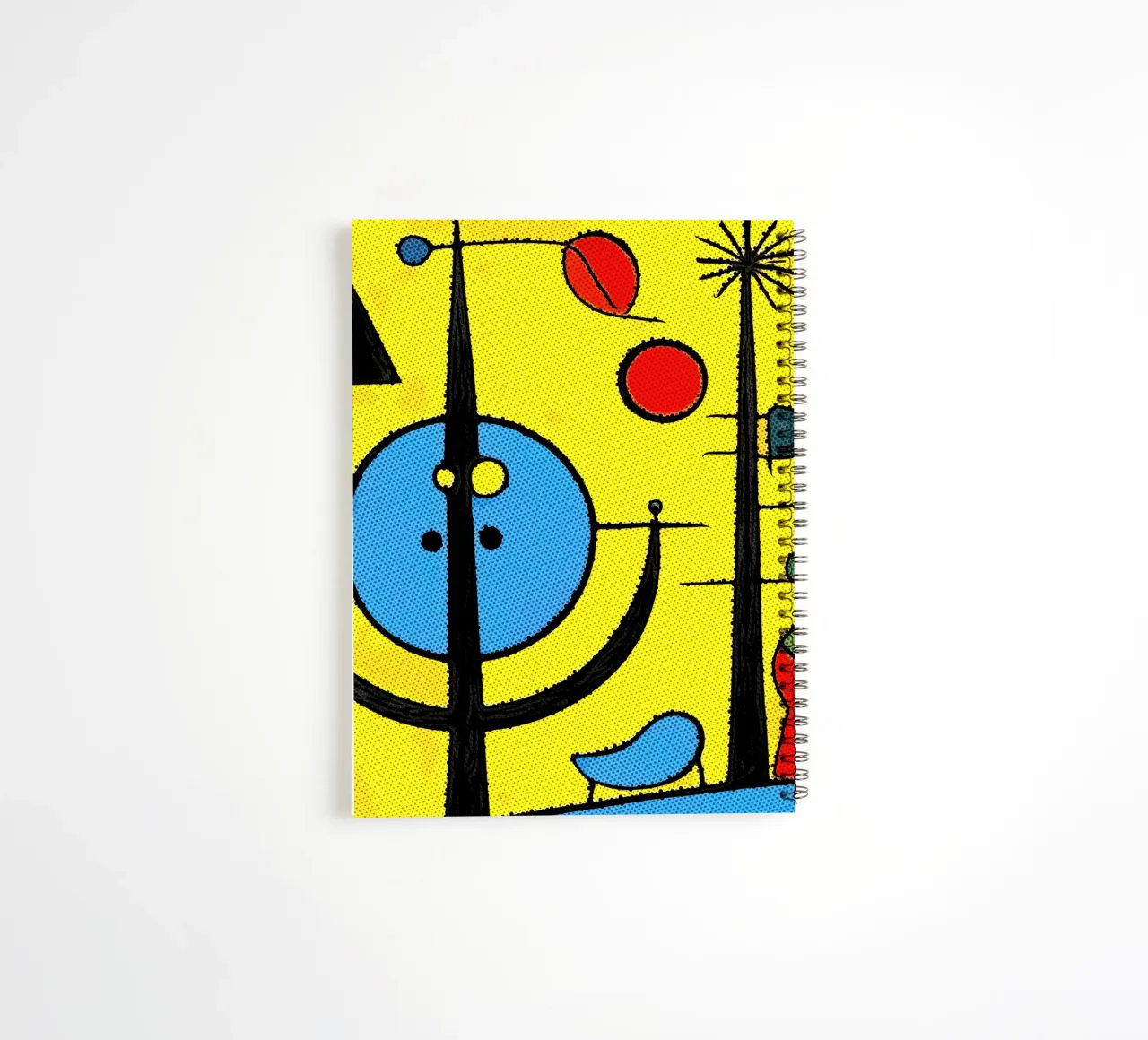 Hommage an J.M. #8 spiral notebook by ZAMART