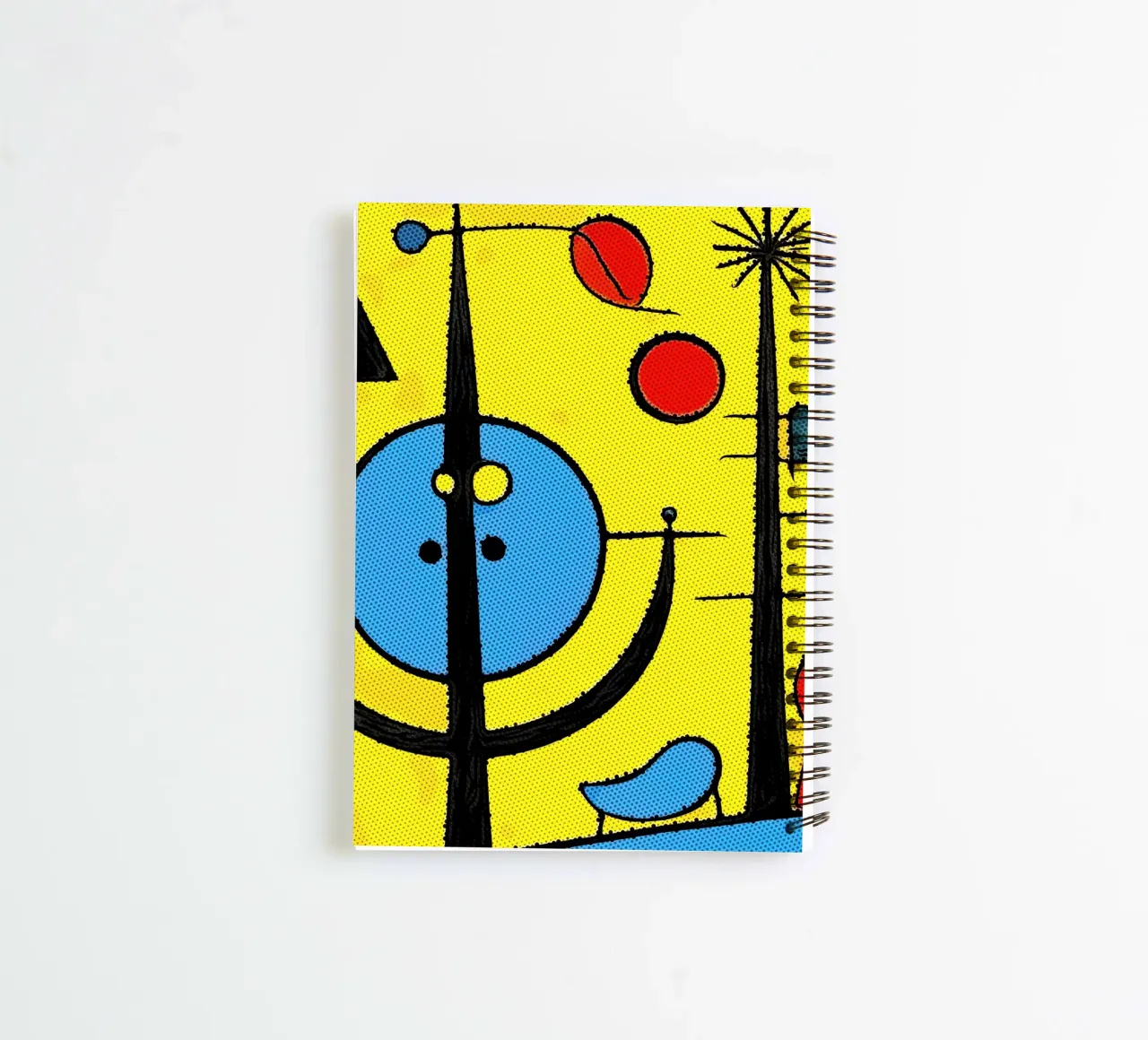 Hommage an J.M. #8 spiral notebook by ZAMART