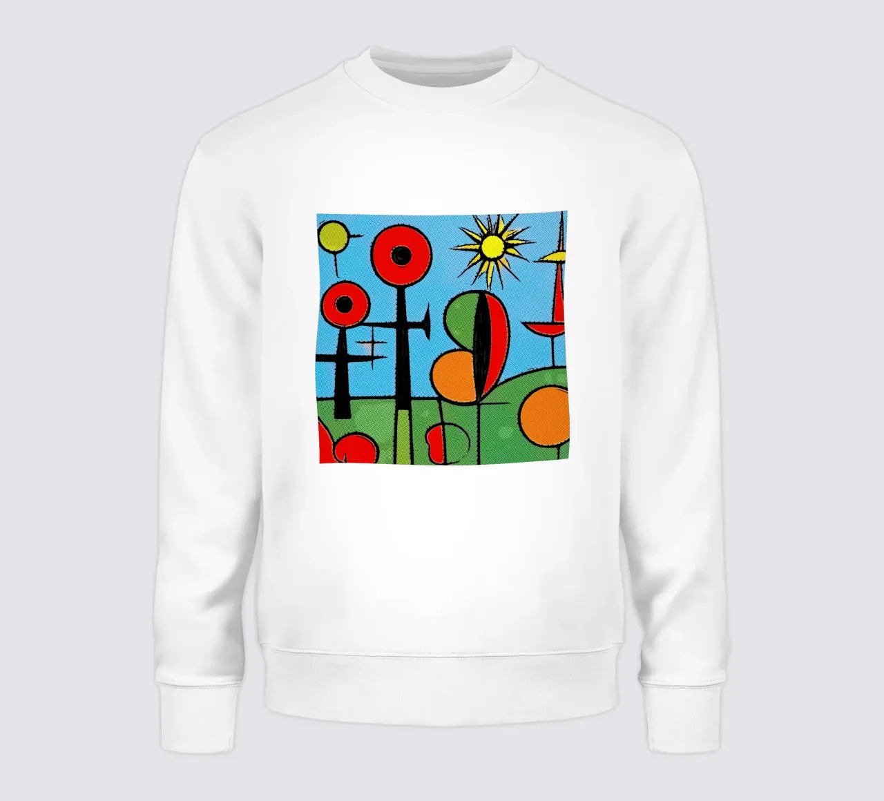 Hommage an J.M. #9 sweatshirt by ZAMART