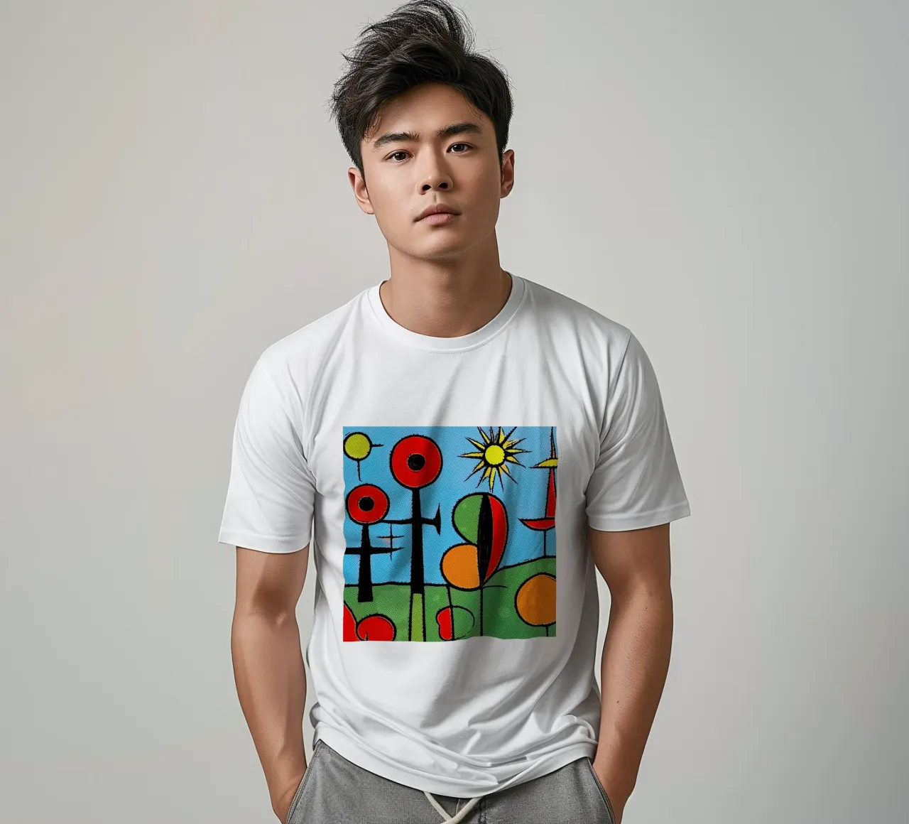Omaggio a J.M. #9 t-shirt da ZAMART