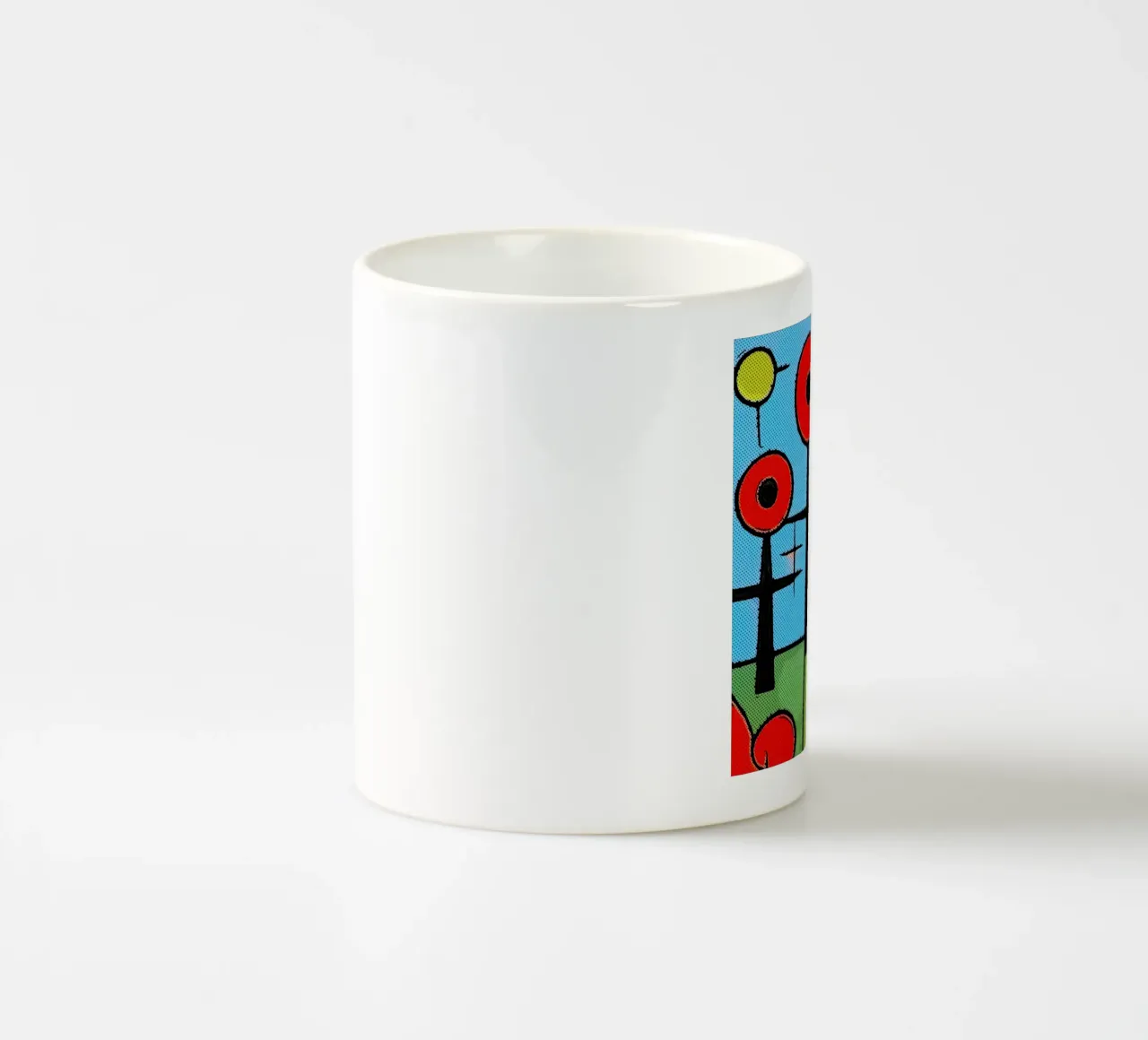 Omaggio a J.M. #9 tazza in ceramica da ZAMART