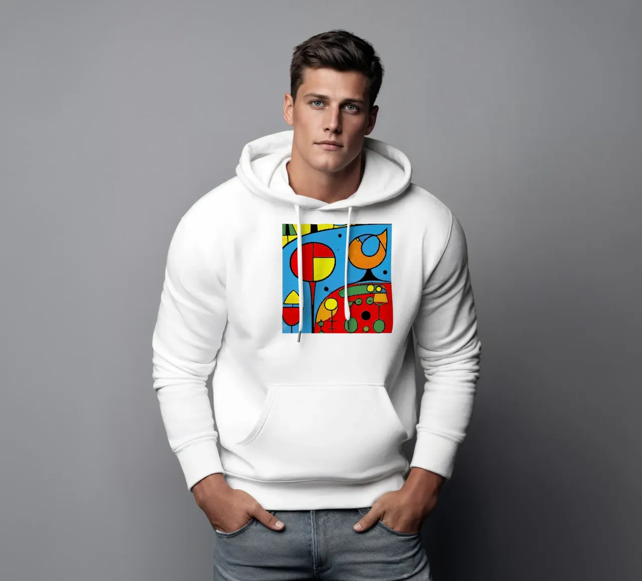 Hommage an J.M. #10 sudadera con capucha de ZAMART