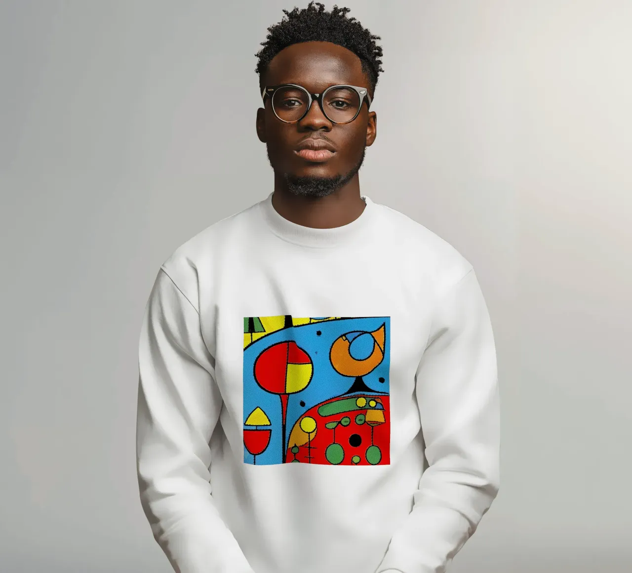 Hommage an J.M. #10 Sweatshirt von ZAMART