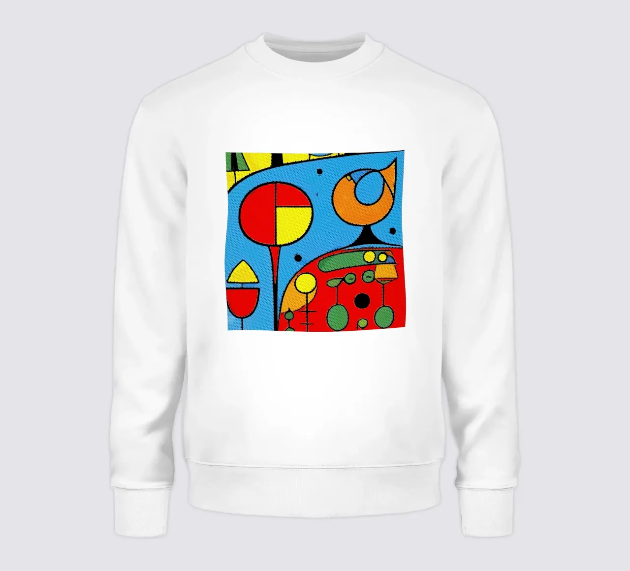 Hommage aan J.M. #10 sweatshirt van ZAMART