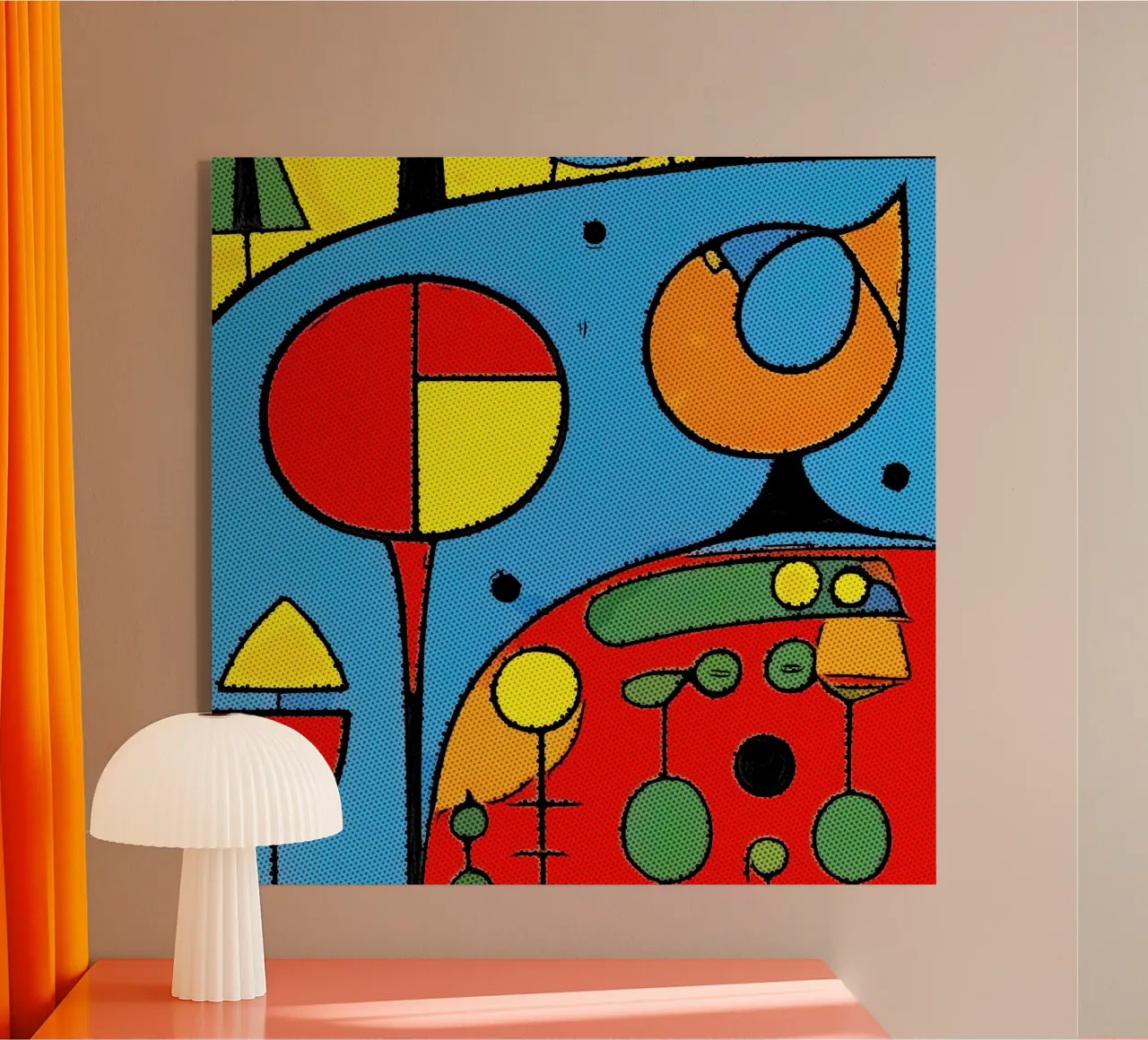 Omaggio a J.M. #10 plexiglass da ZAMART
