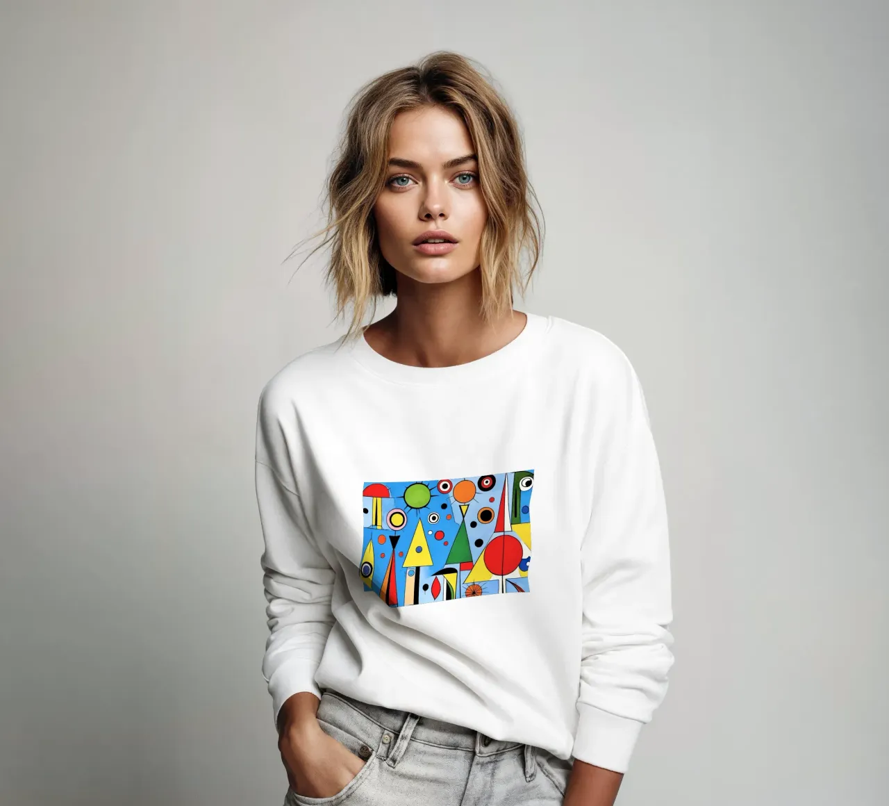 Hommage an J.M. #12 Sweatshirt von ZAMART